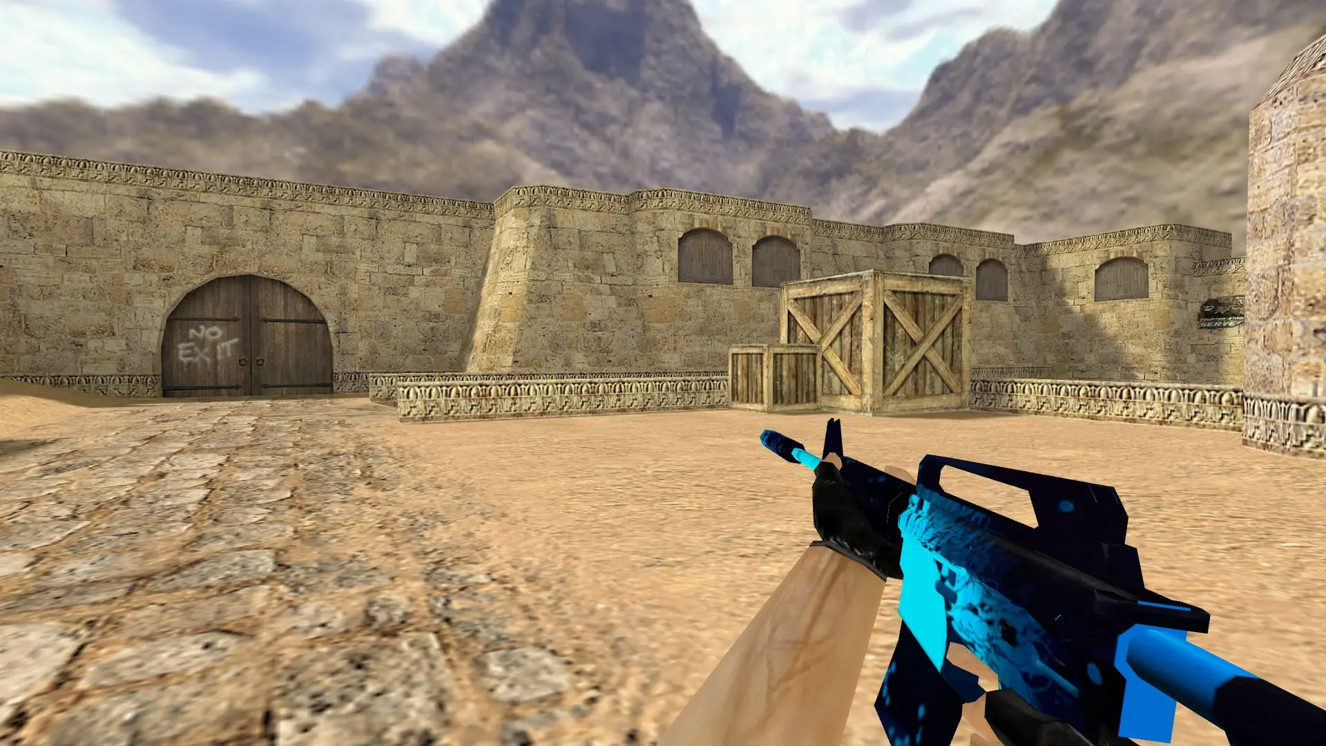M4A1 Icarus Fell — de_dust2 (first person)