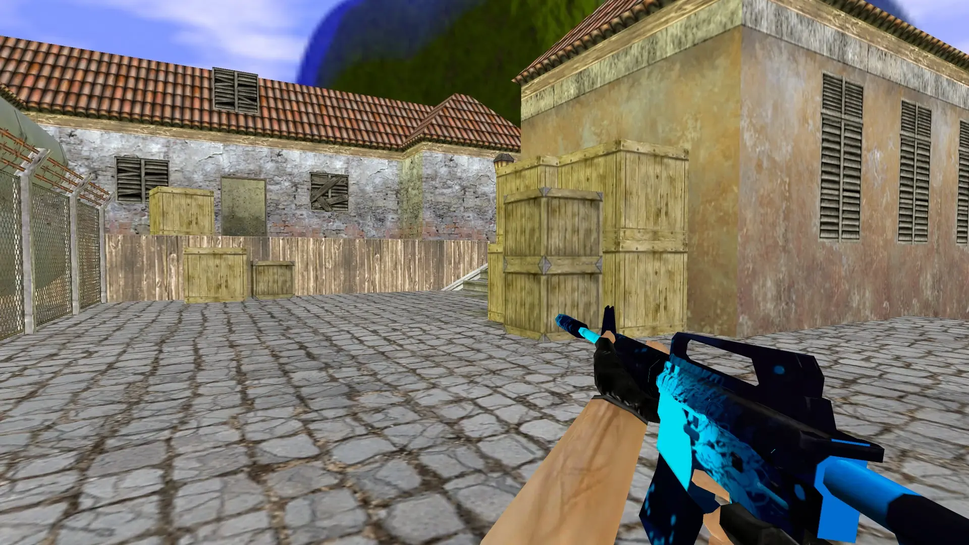 M4A1 Icarus Fell — de_inferno (first person)