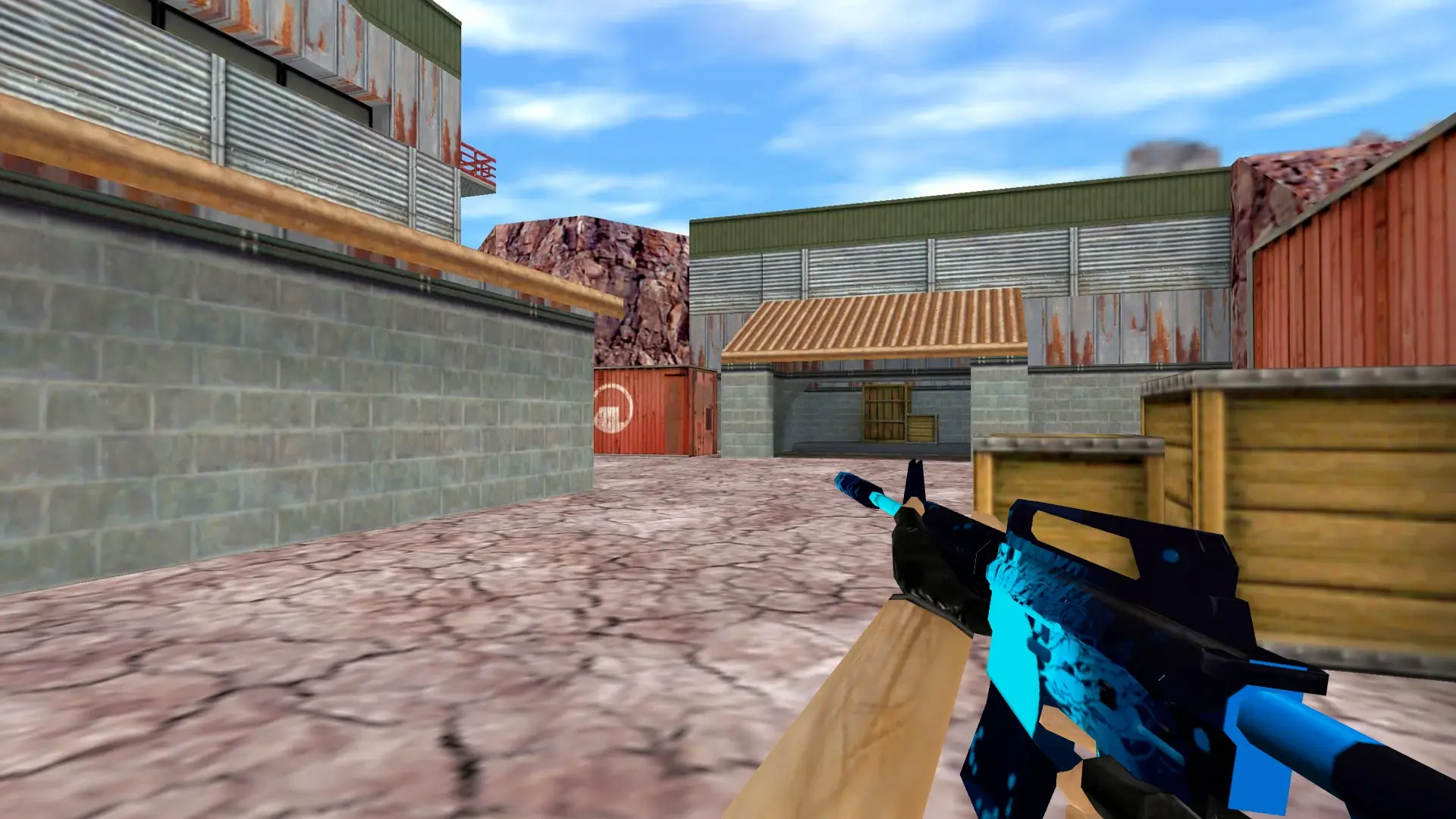 M4A1 Icarus Fell — de_nuke (first person)