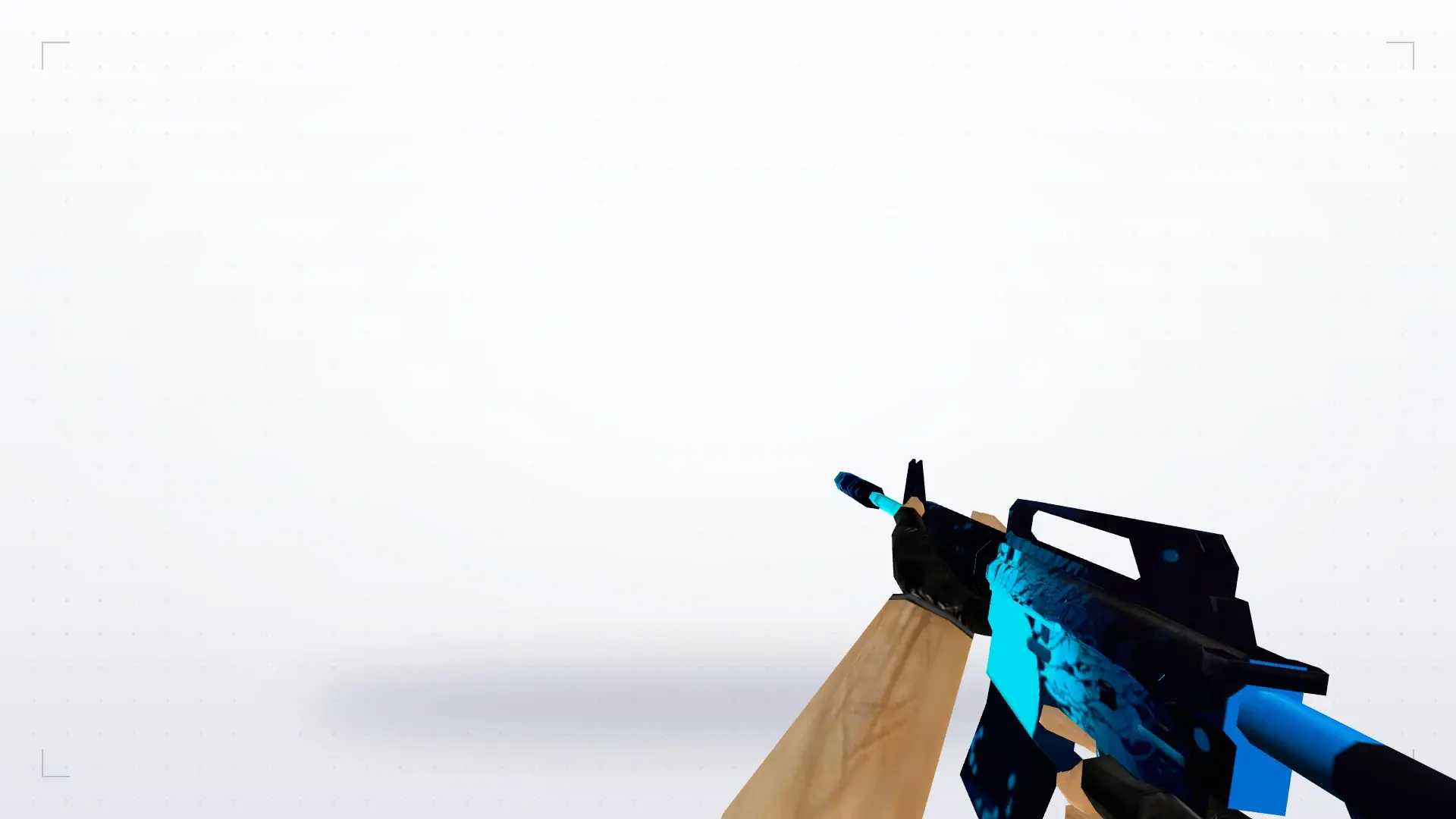 M4A1 Icarus Fell — first person