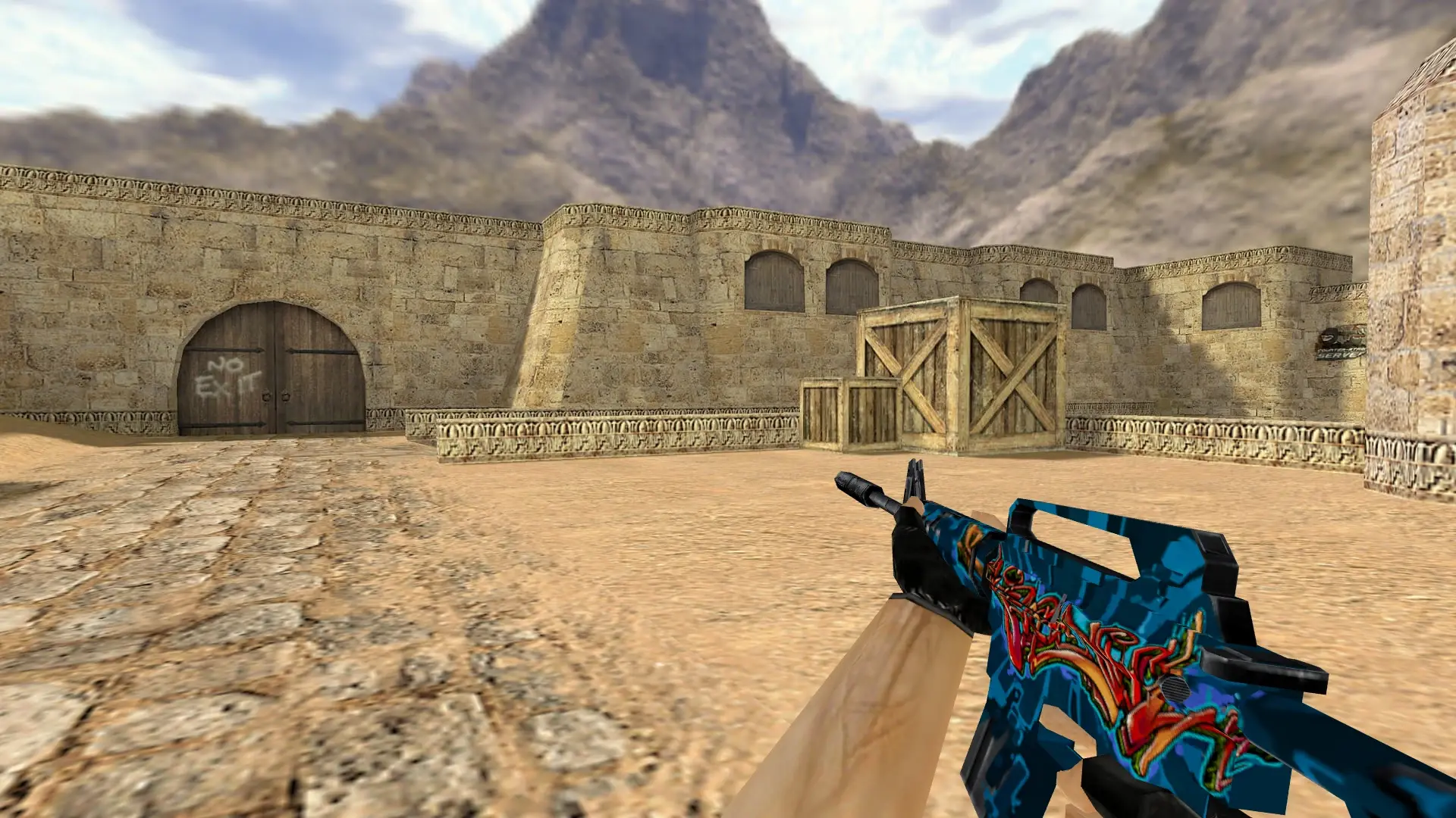 M4A1 Master Piece — de_dust2 (first person)