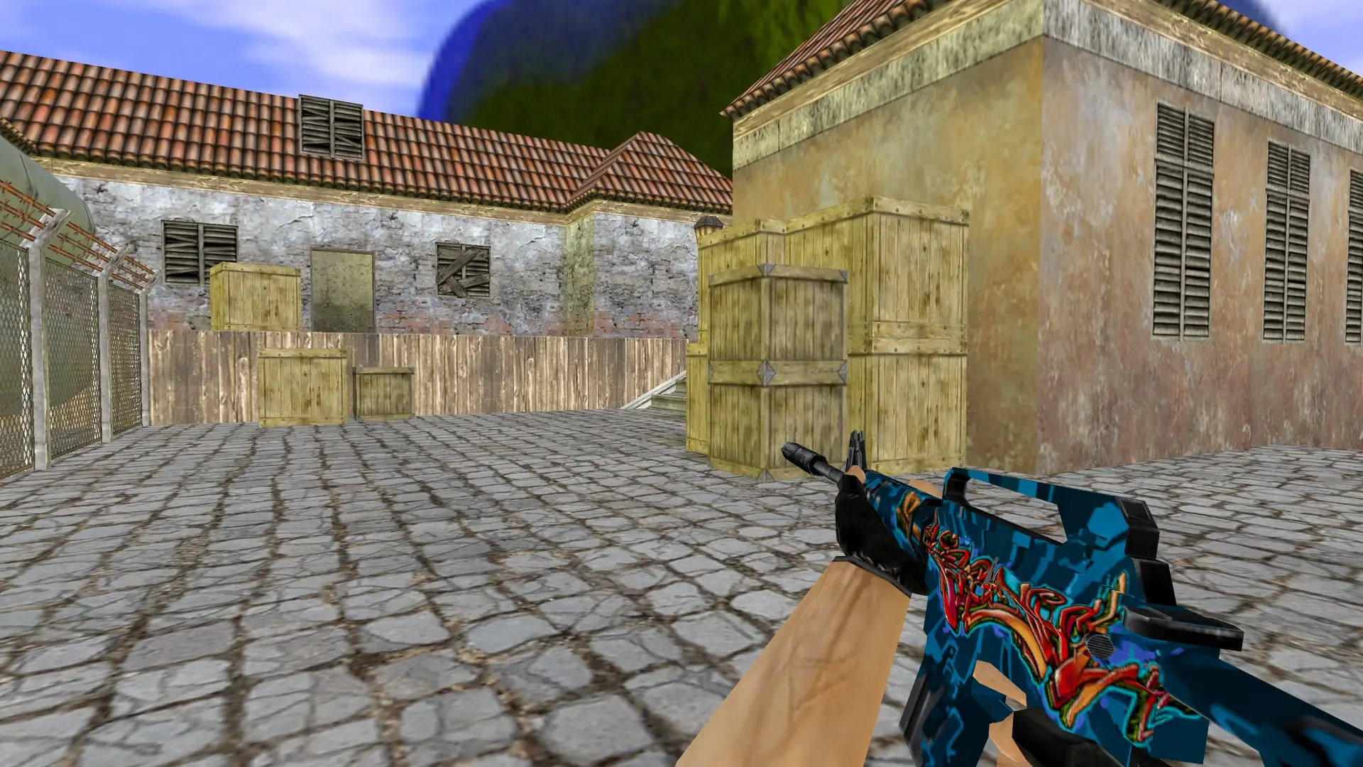 M4A1 Master Piece — de_inferno (first person)
