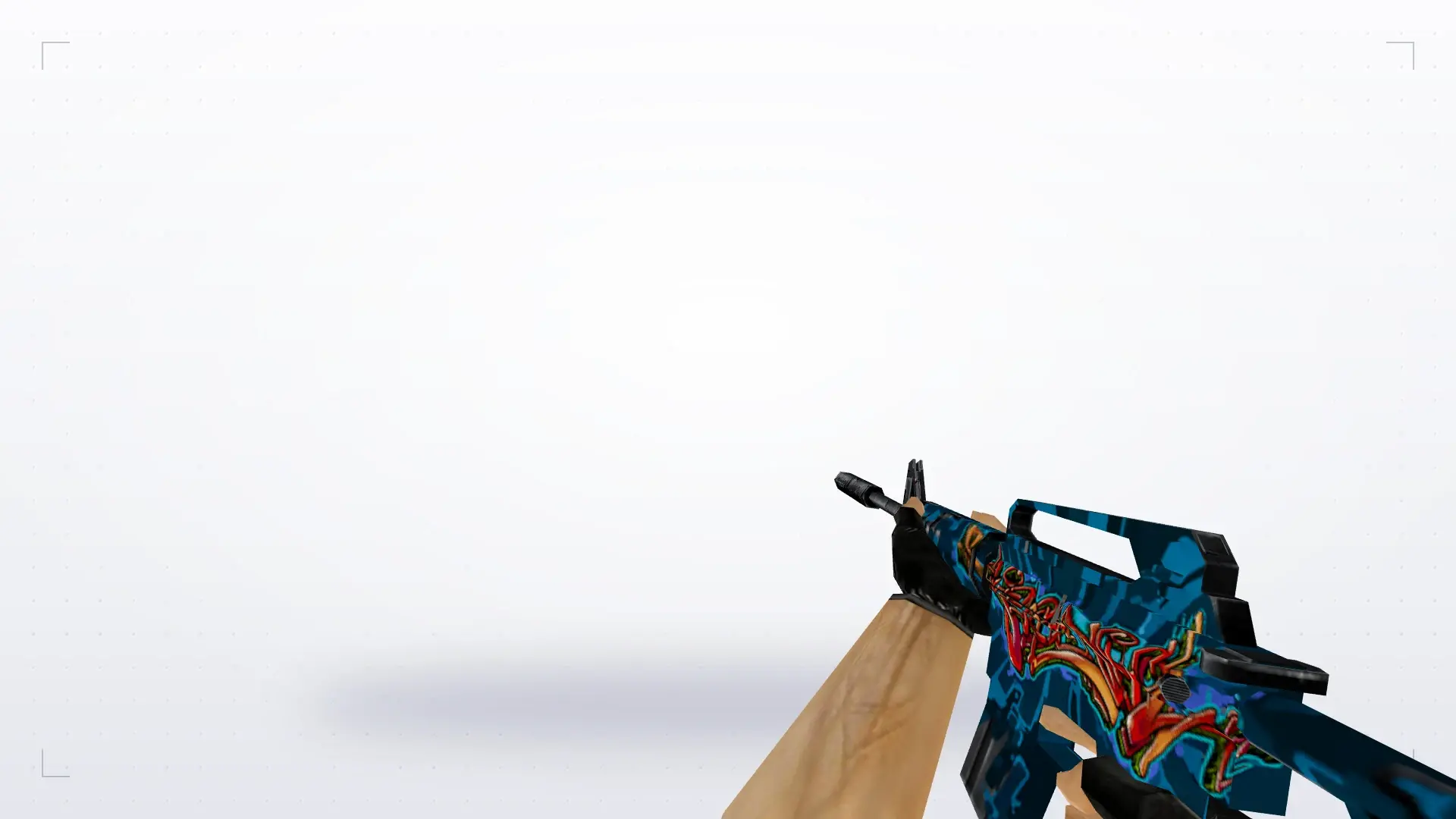 M4A1 Master Piece — first person