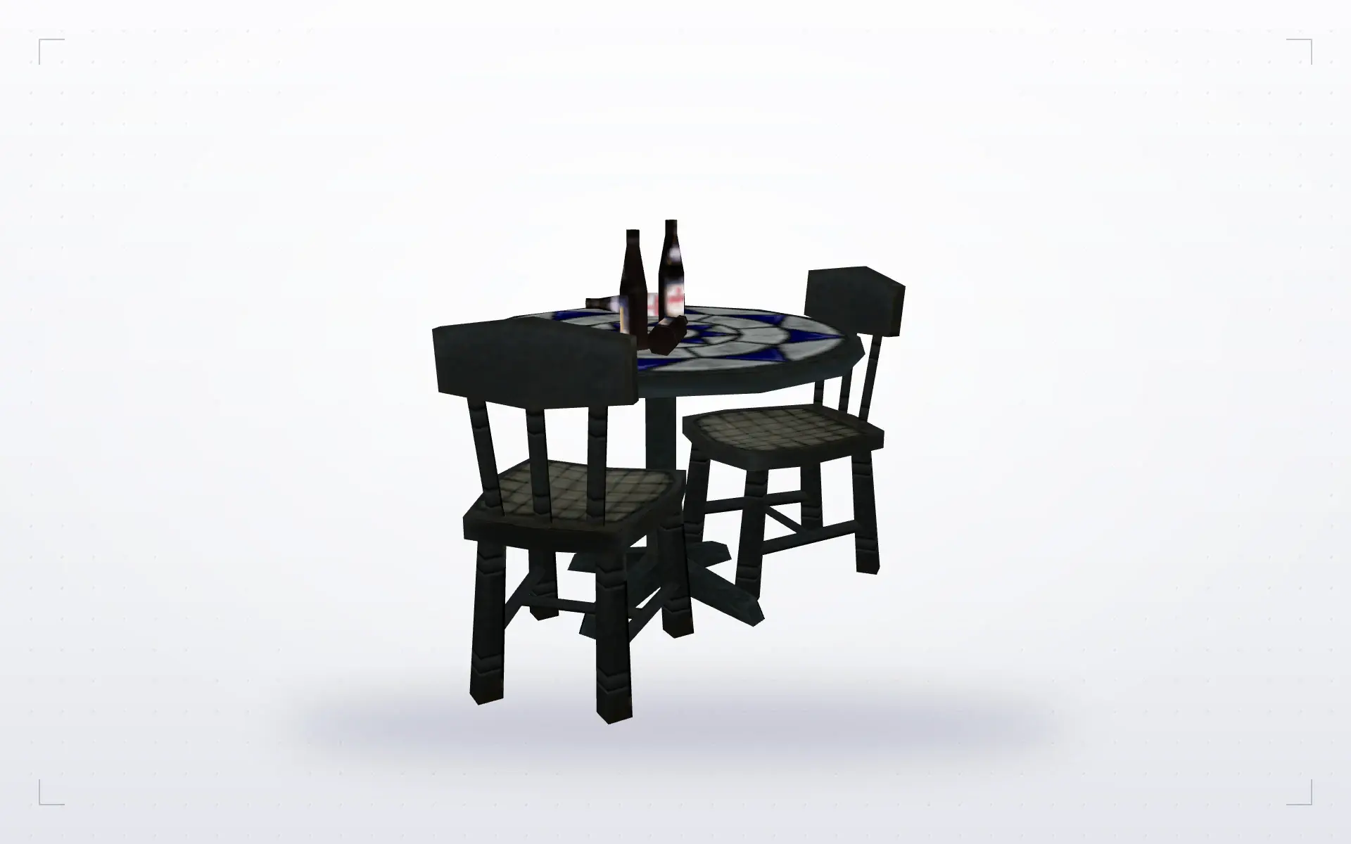 Chicken Pack: Five Replacements — cafe desk