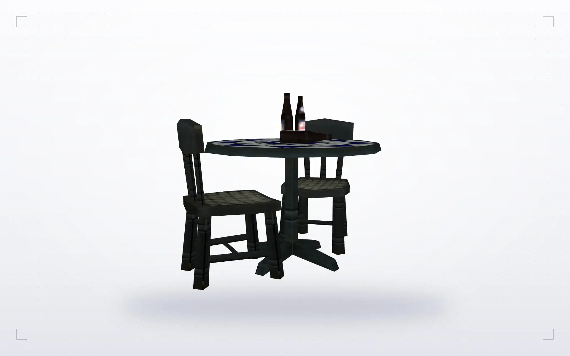 Chicken Pack: Five Replacements — cafe desk