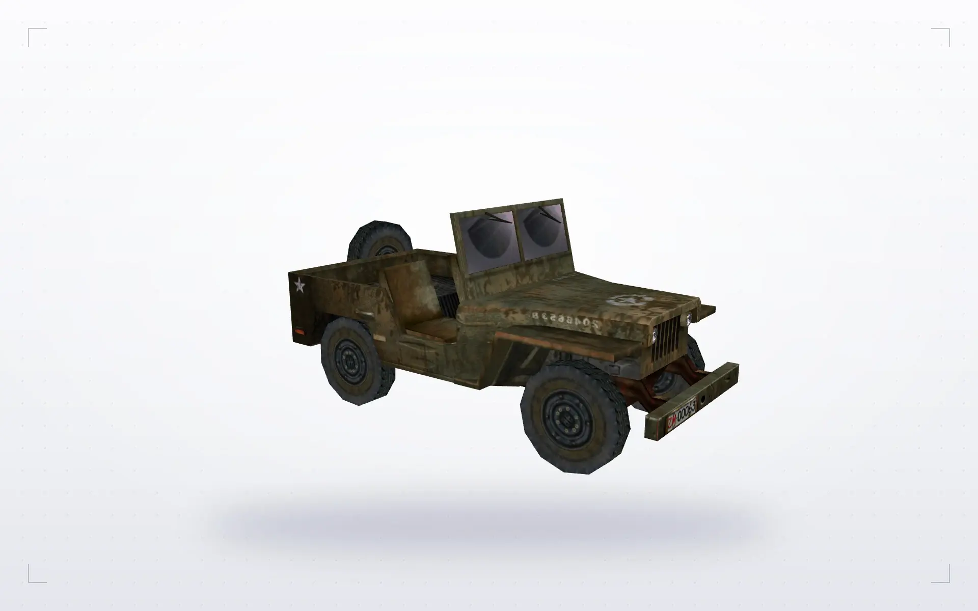Chicken Pack: Five Replacements — jeep