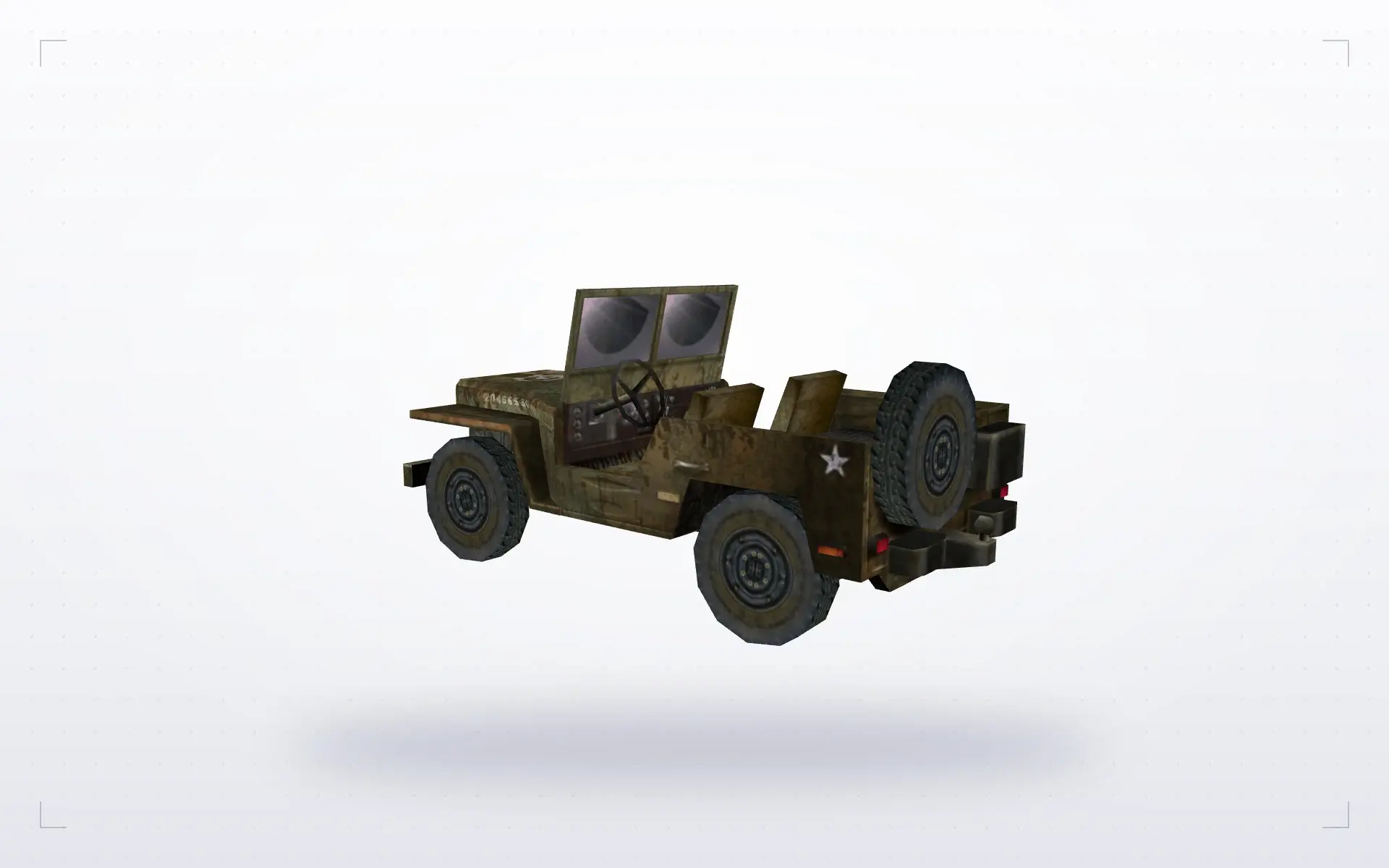 Chicken Pack: Five Replacements — jeep