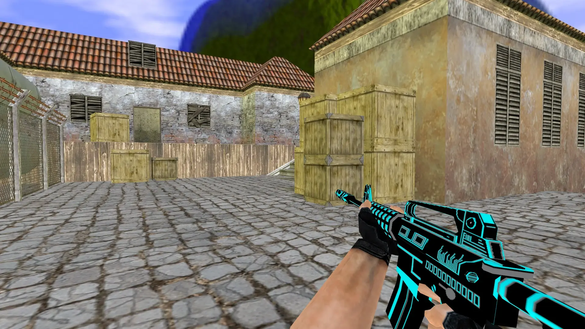 M4A1 Music Arts — de_inferno (first person)