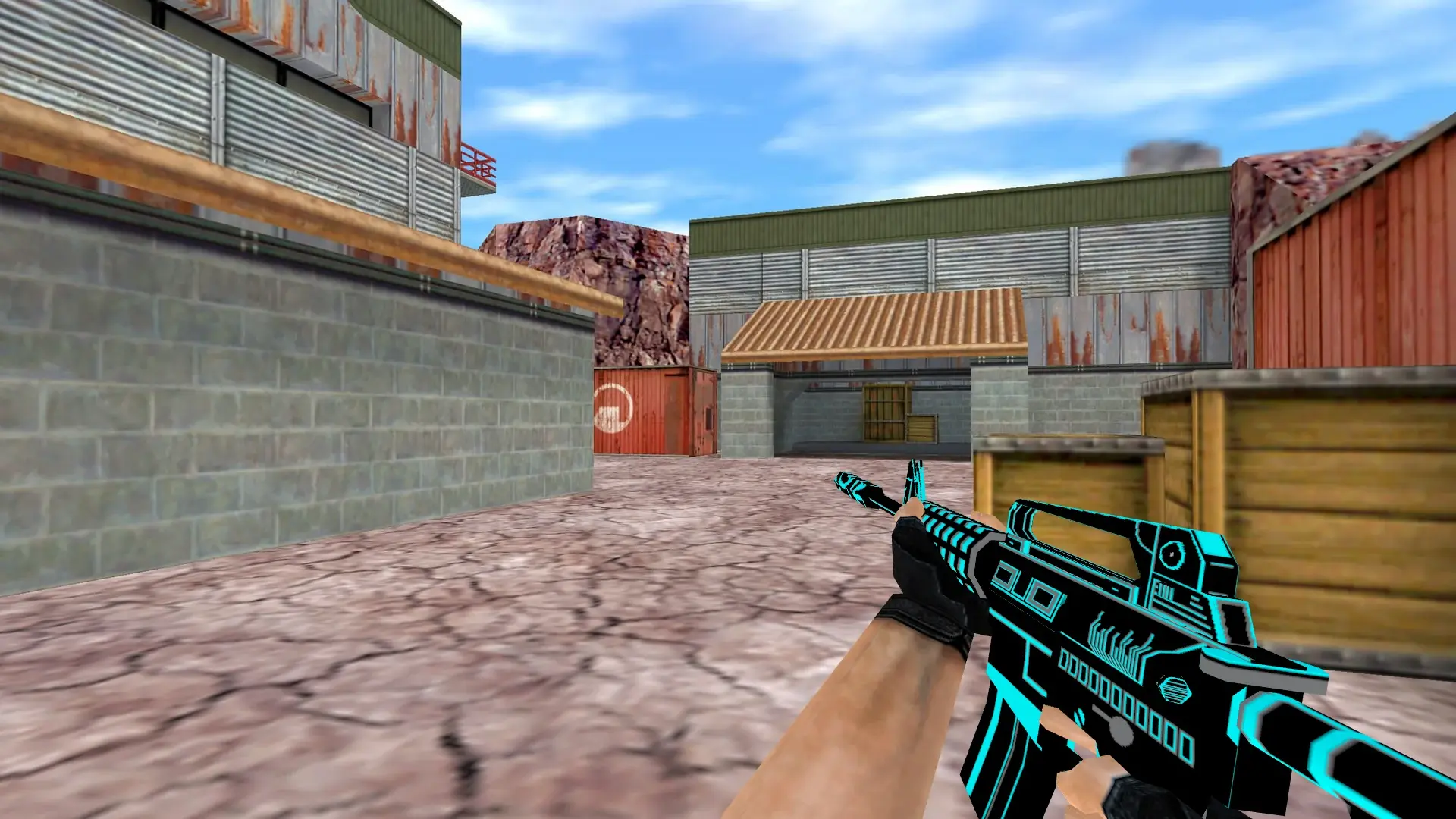 M4A1 Music Arts — de_nuke (first person)