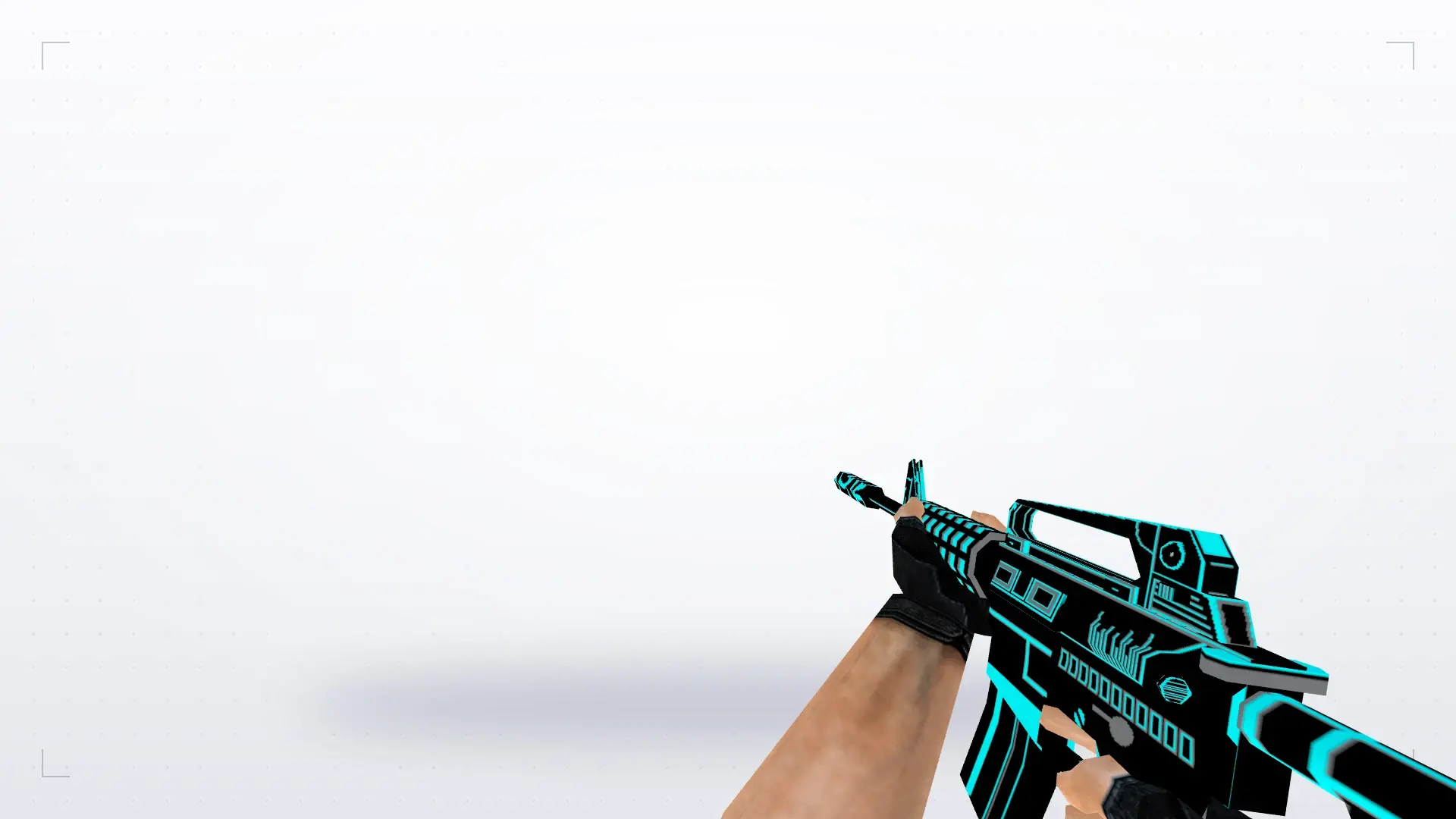 M4A1 Music Arts — first person