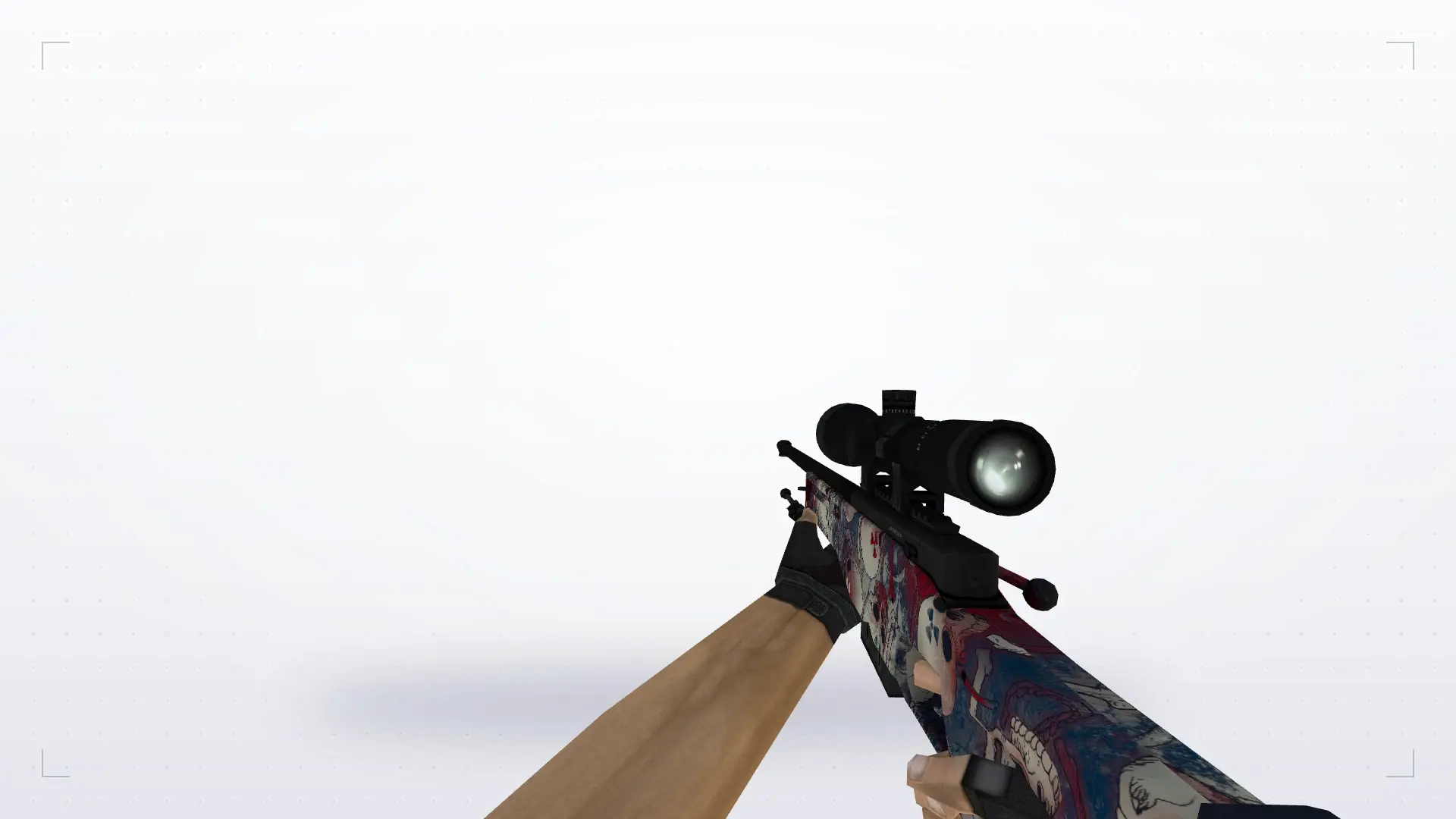 AWP Acheron — first person