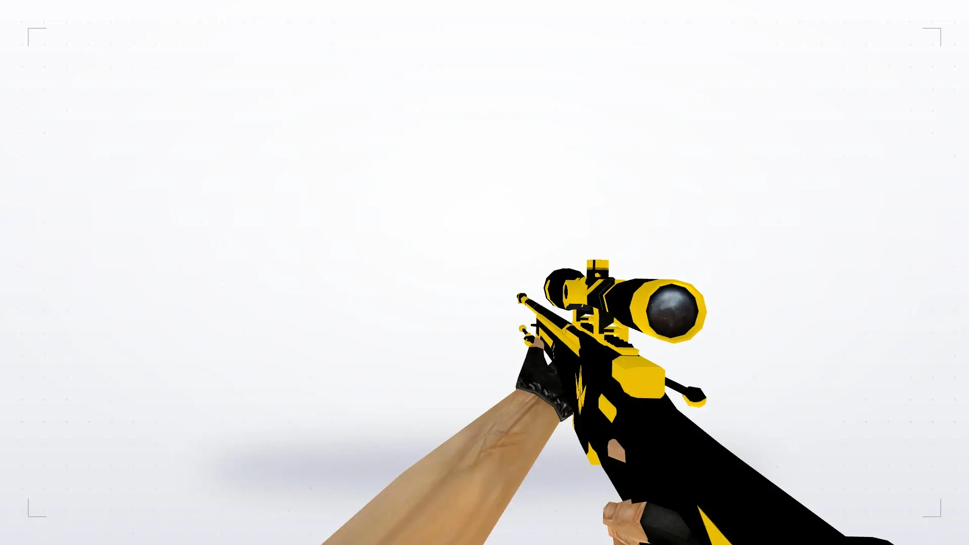 AWP Apparatus Lime — first person