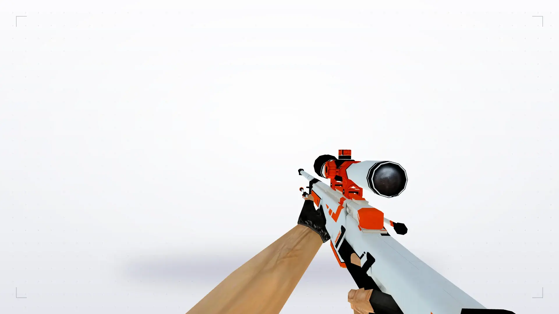 AWP | Asiimov — first person