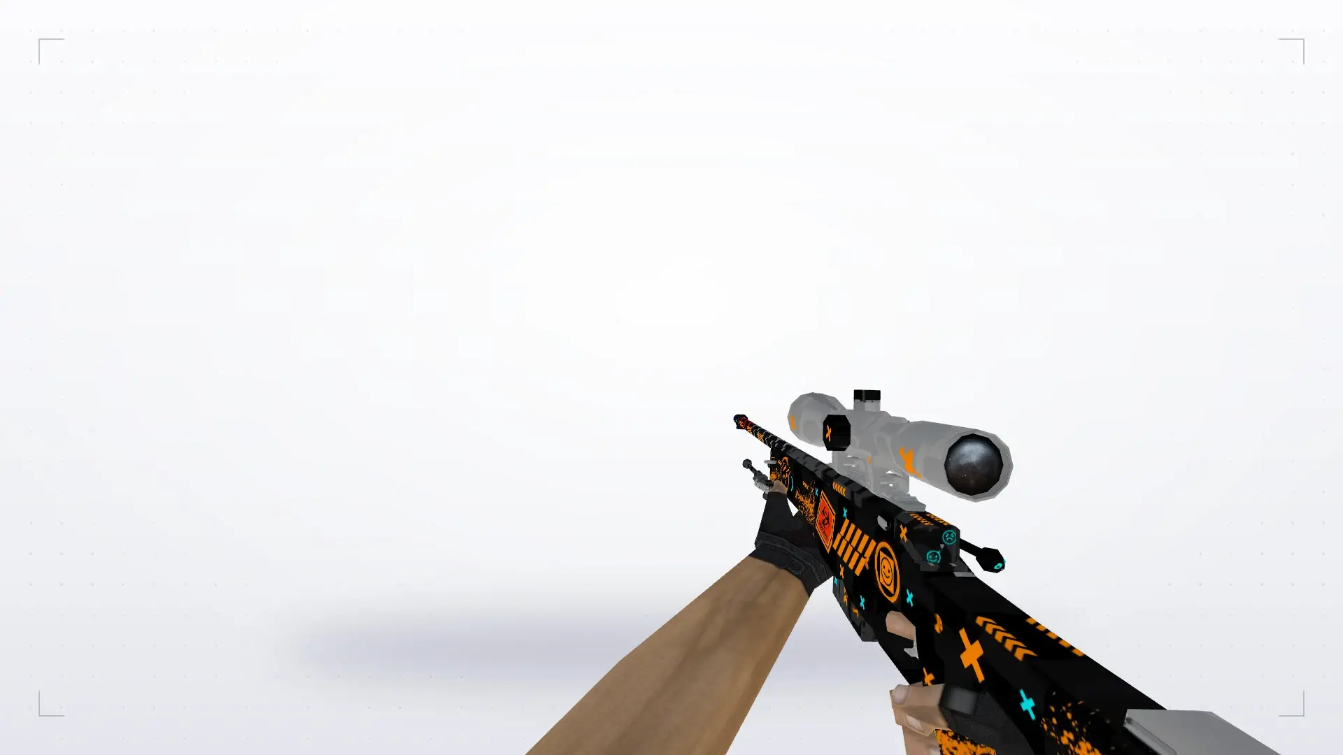 AWP AWM — first person