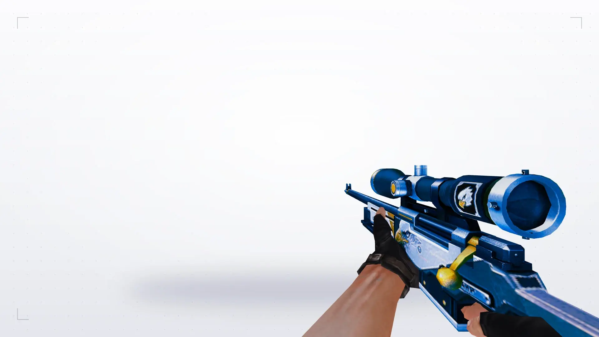 AWP Bercut — first person