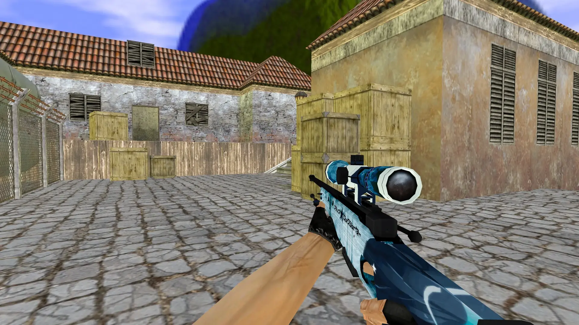 AWP Black Rock — de_inferno (first person)