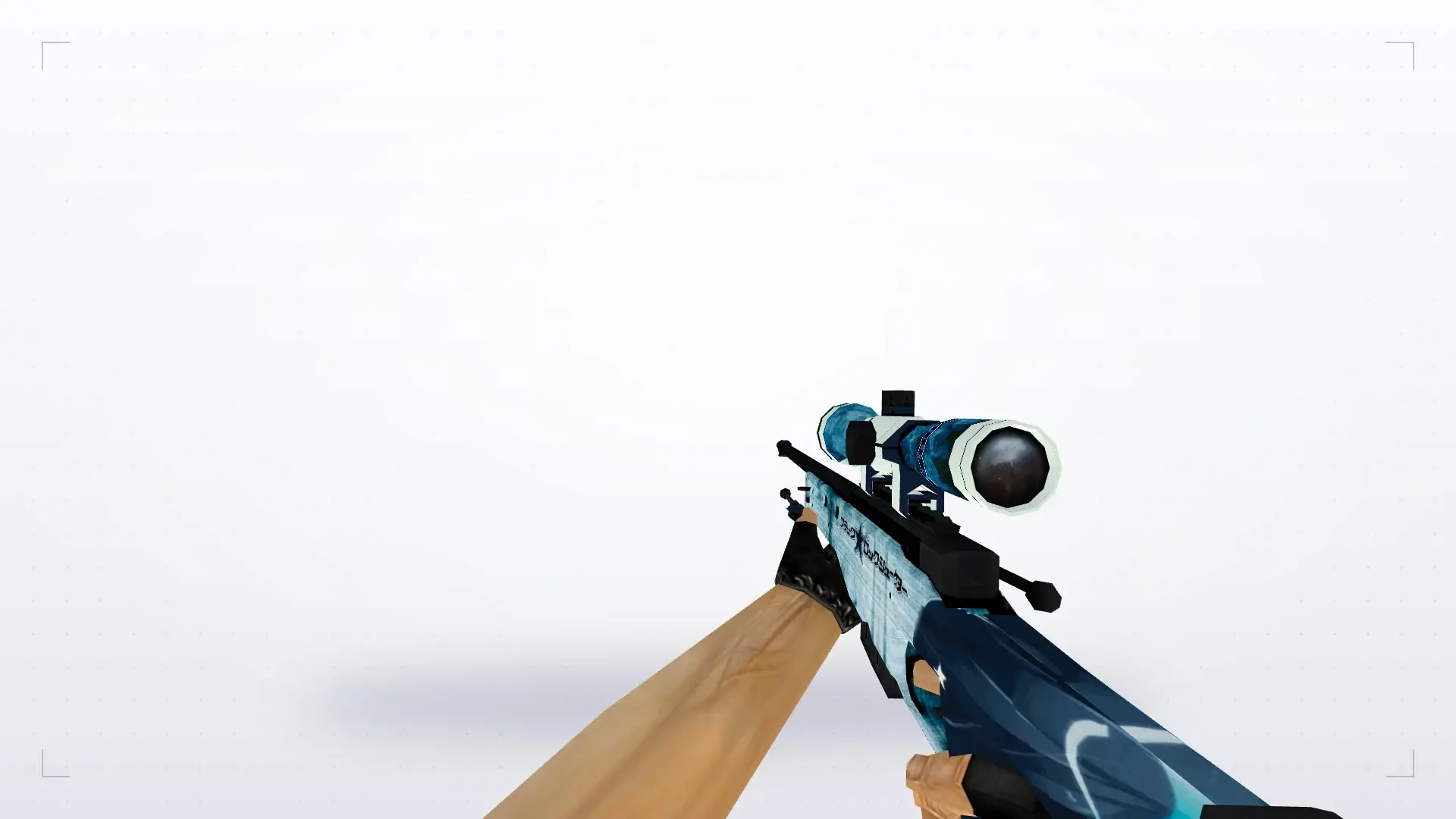 AWP Black Rock — first person