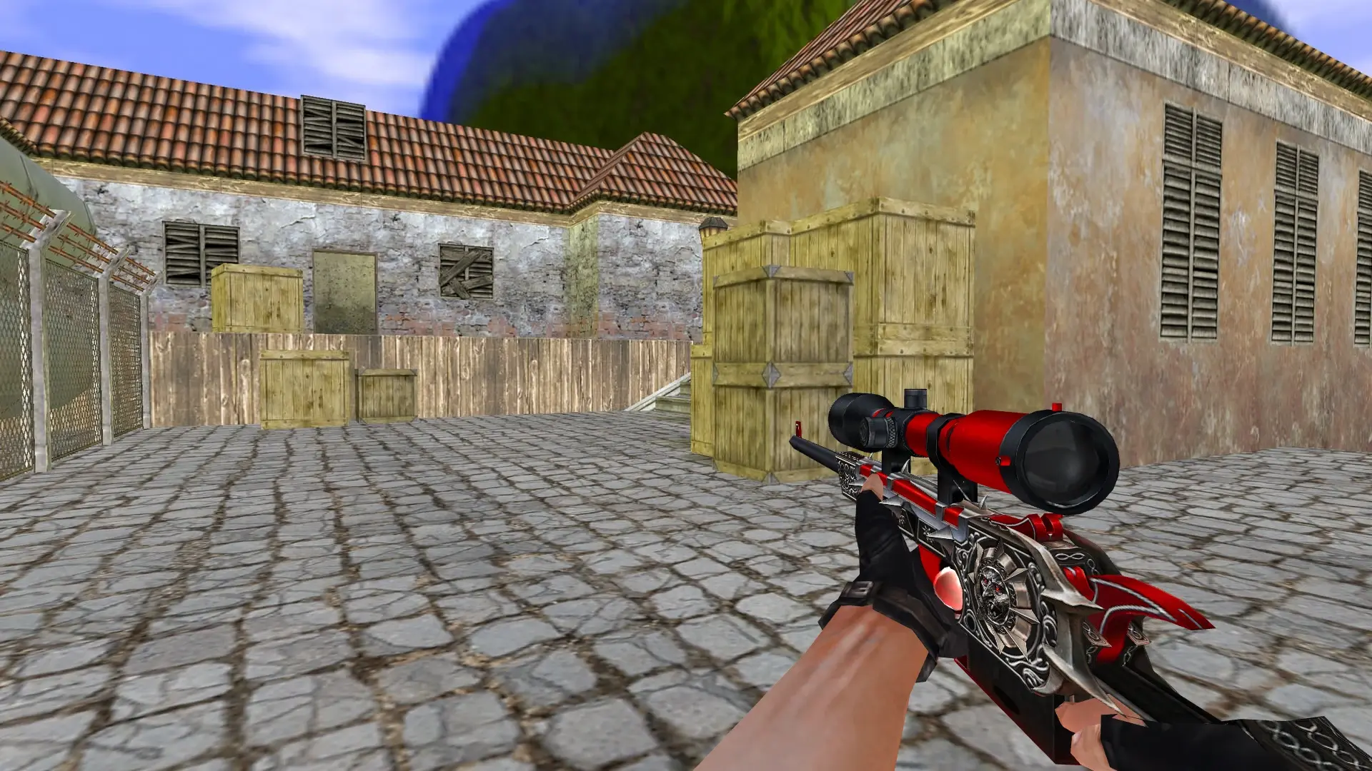 AWP Blood Hunter — de_inferno (first person)