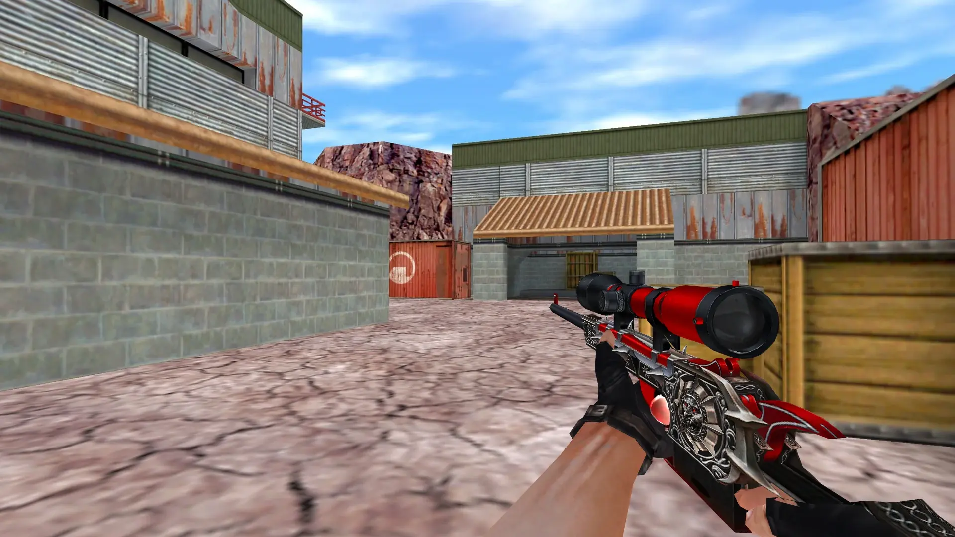 AWP Blood Hunter — de_nuke (first person)