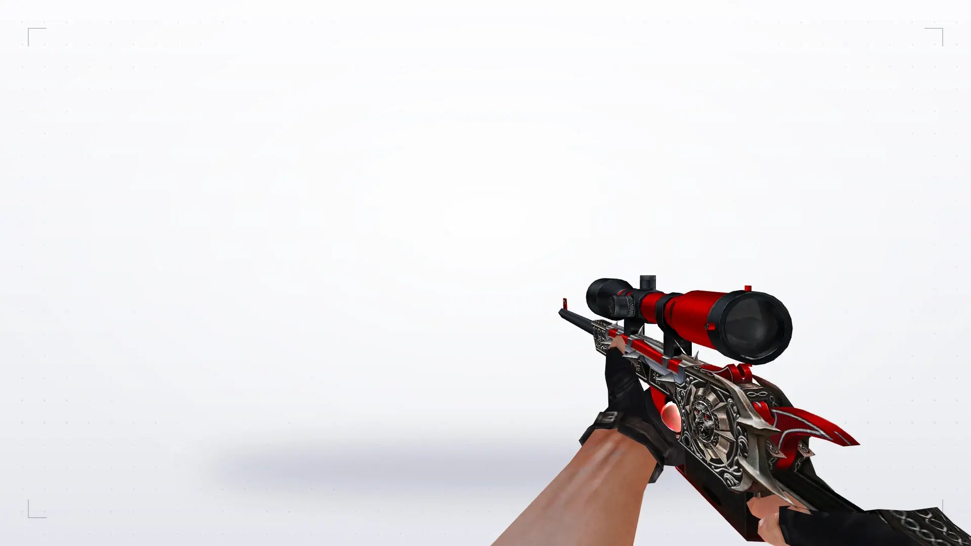 AWP Blood Hunter — first person