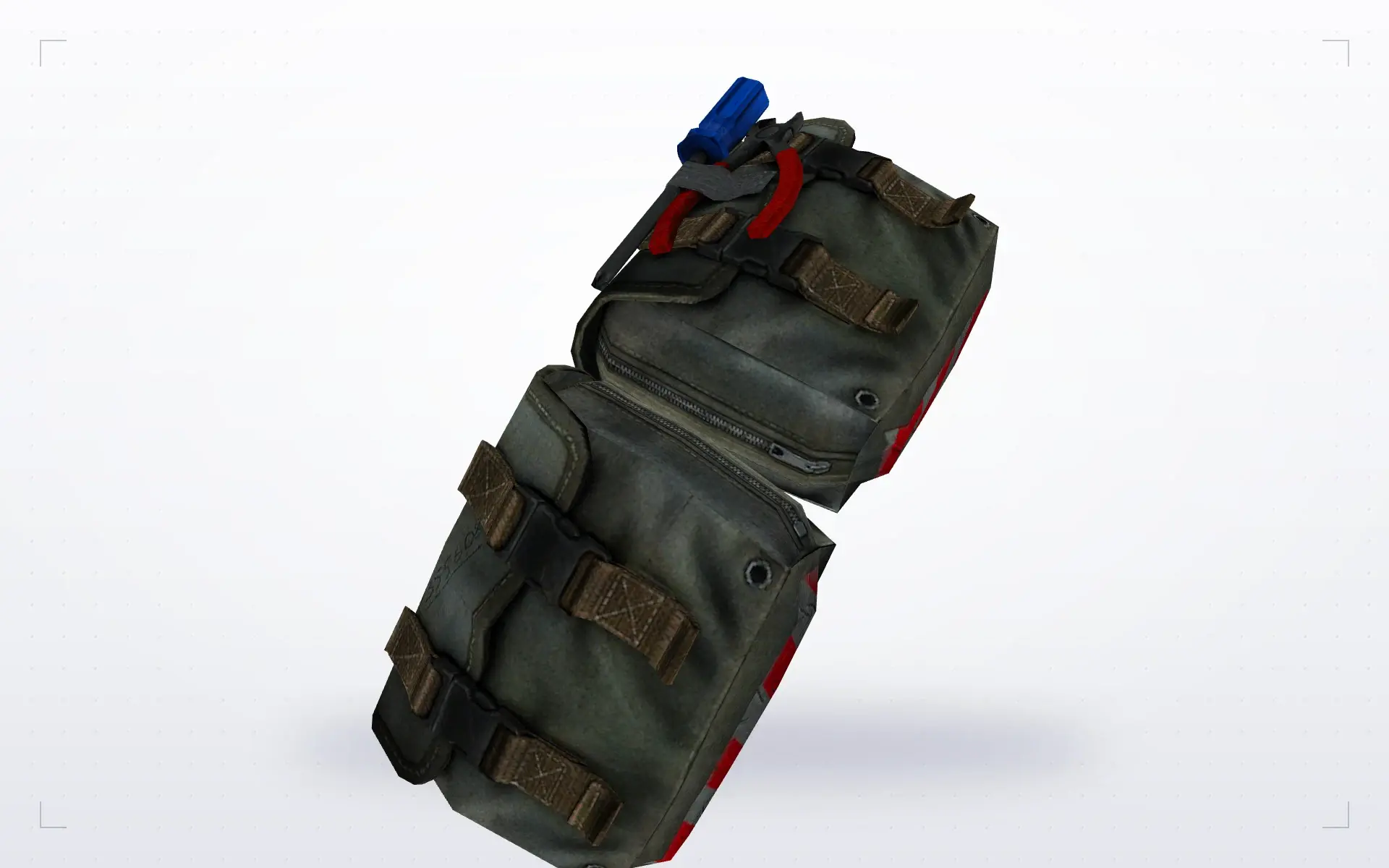 CS:GO Defuse Kit — top view