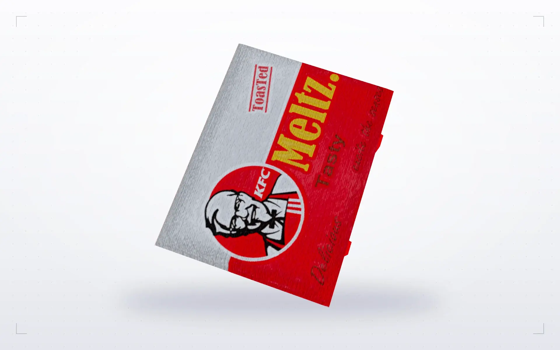 KFC Lunchbox — top view