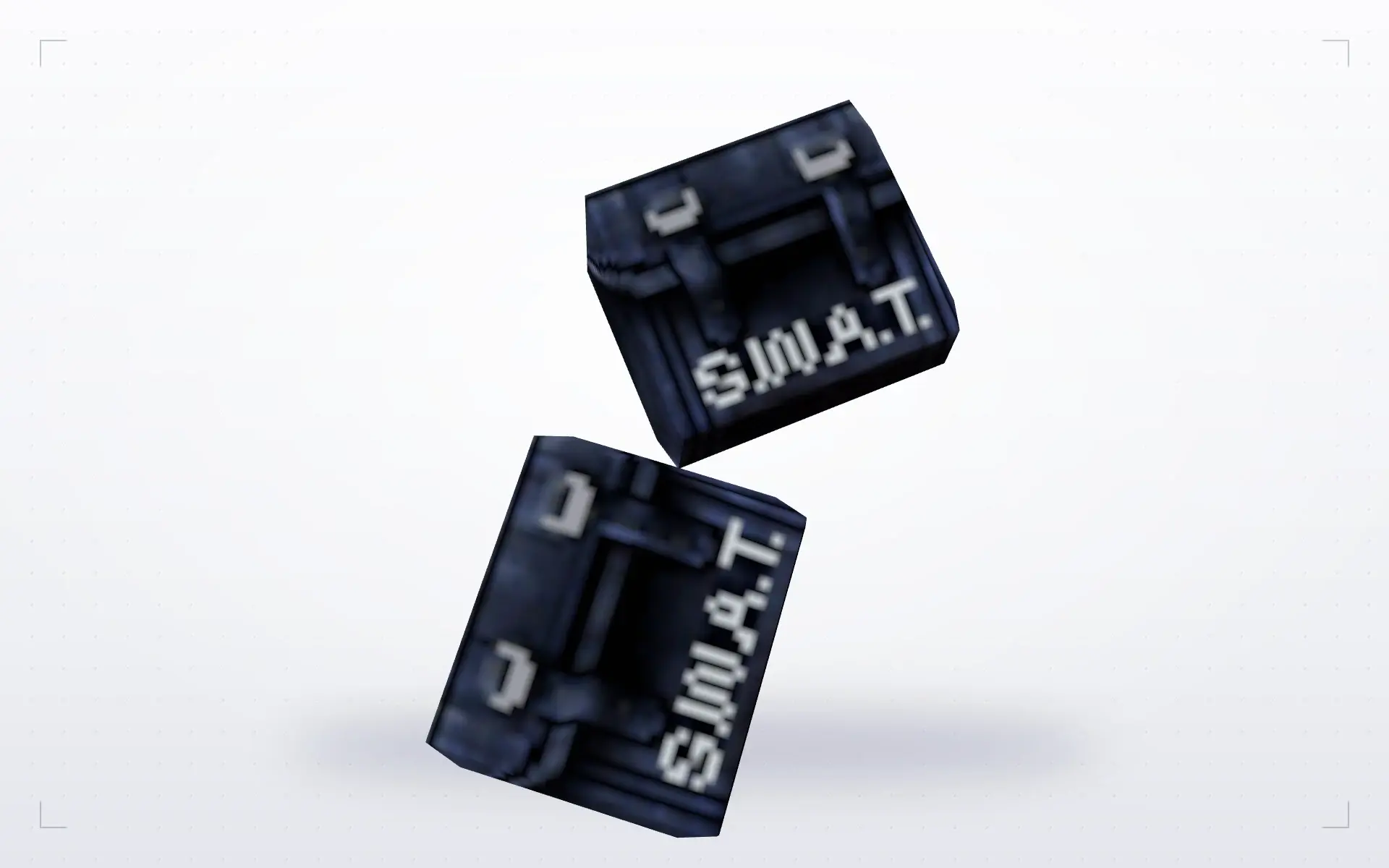 S.W.A.T. Thighpack — top view
