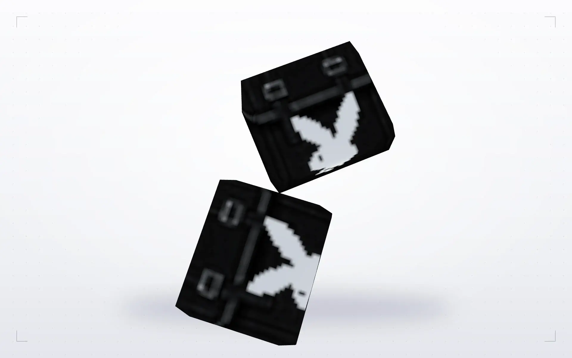Playboy Defuse Kit: White and Black — black