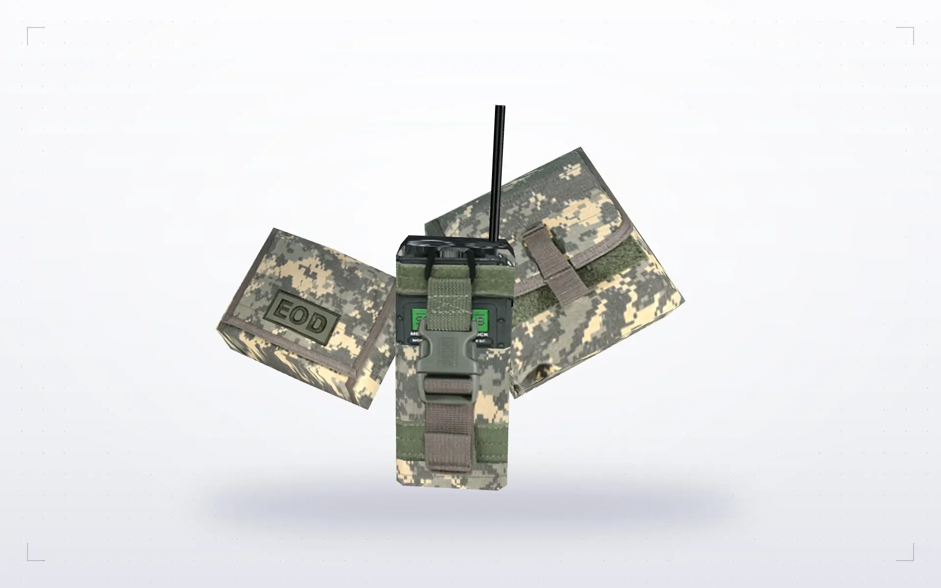 Defuse Kit Retex: ACU Digital and Coyote — Defuse Kit -ACU Digital-
