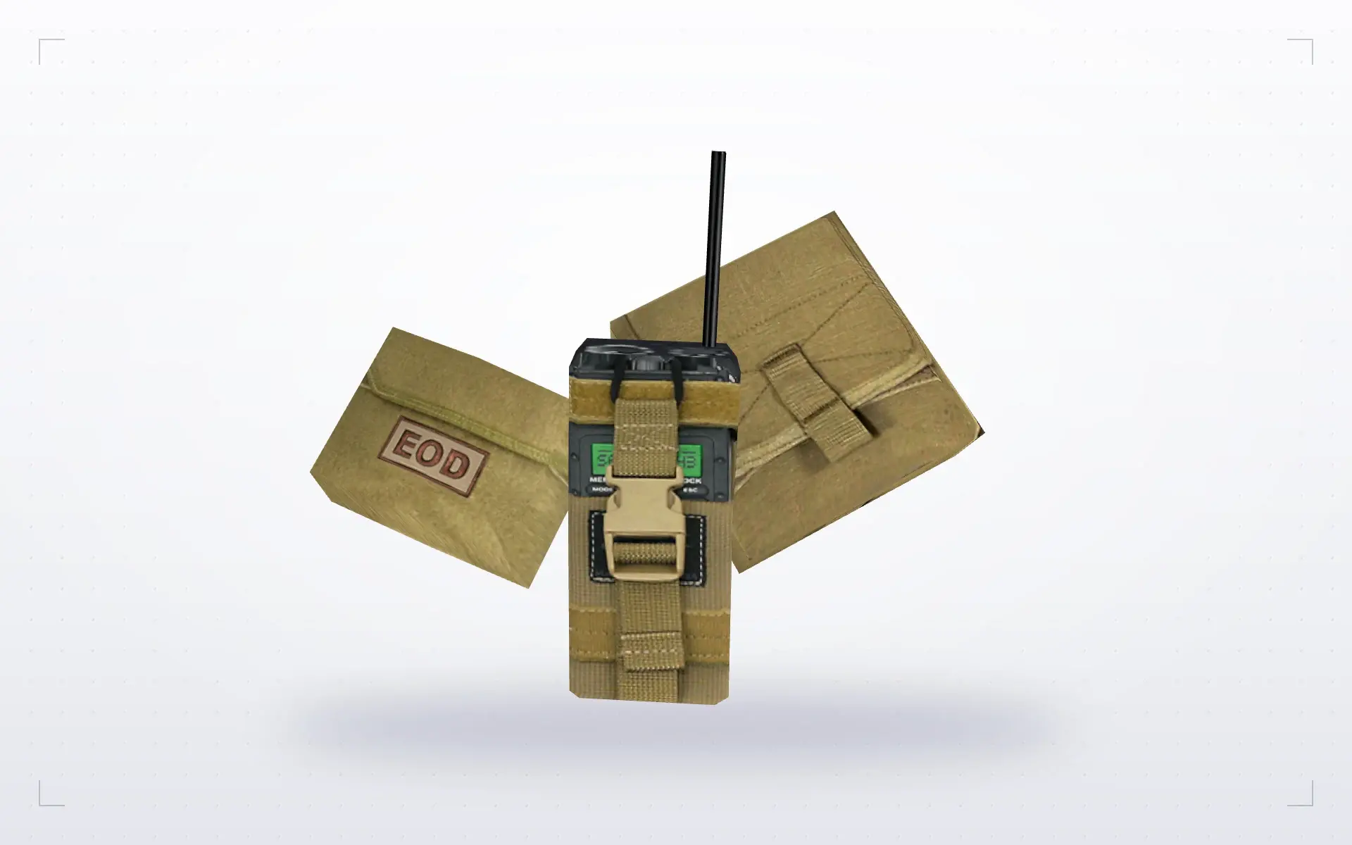 Defuse Kit Retex: ACU Digital and Coyote — Defuse Kit -Coyote-