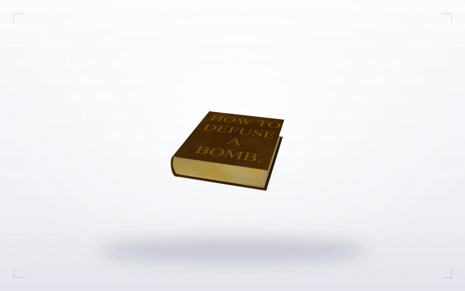 How to Defuse a Bomb: the Book — preview 2