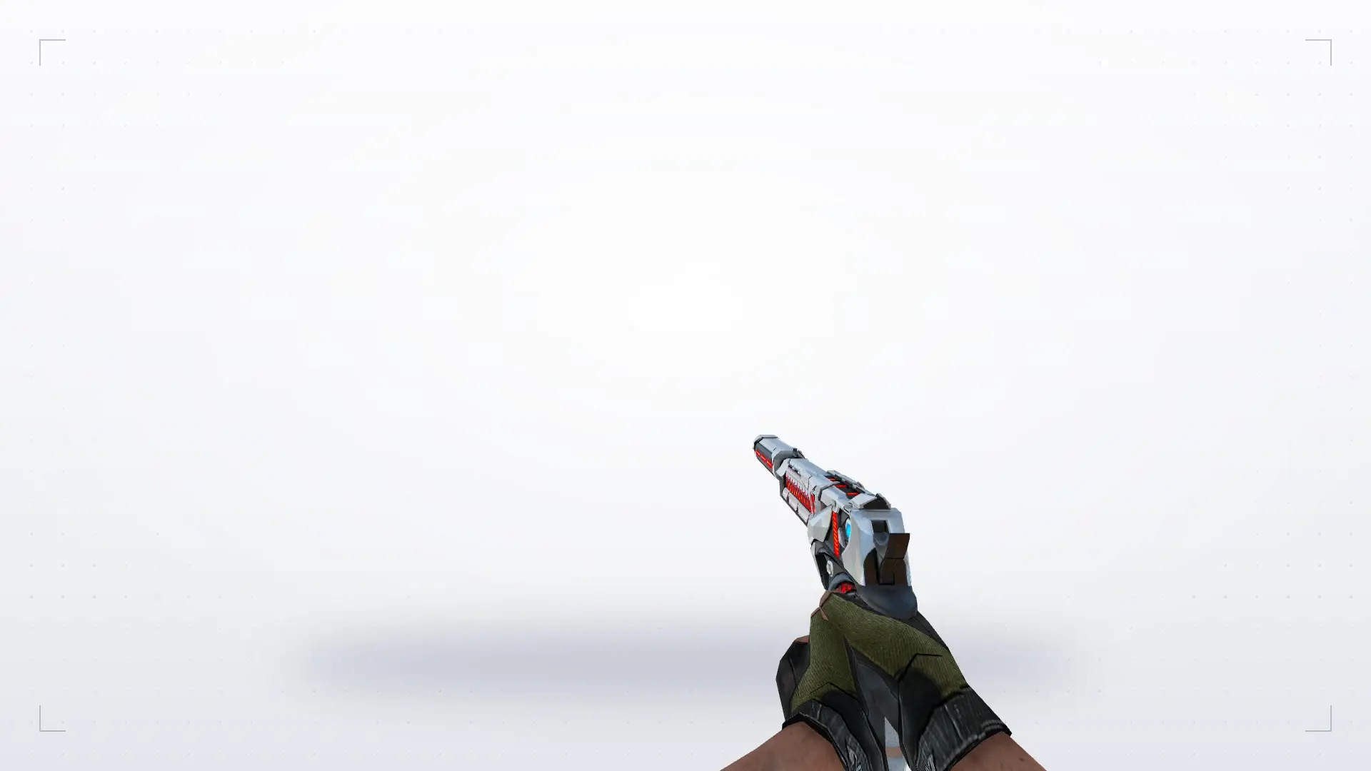 CF Desert Eagle Silencer Armoured Beast — first person