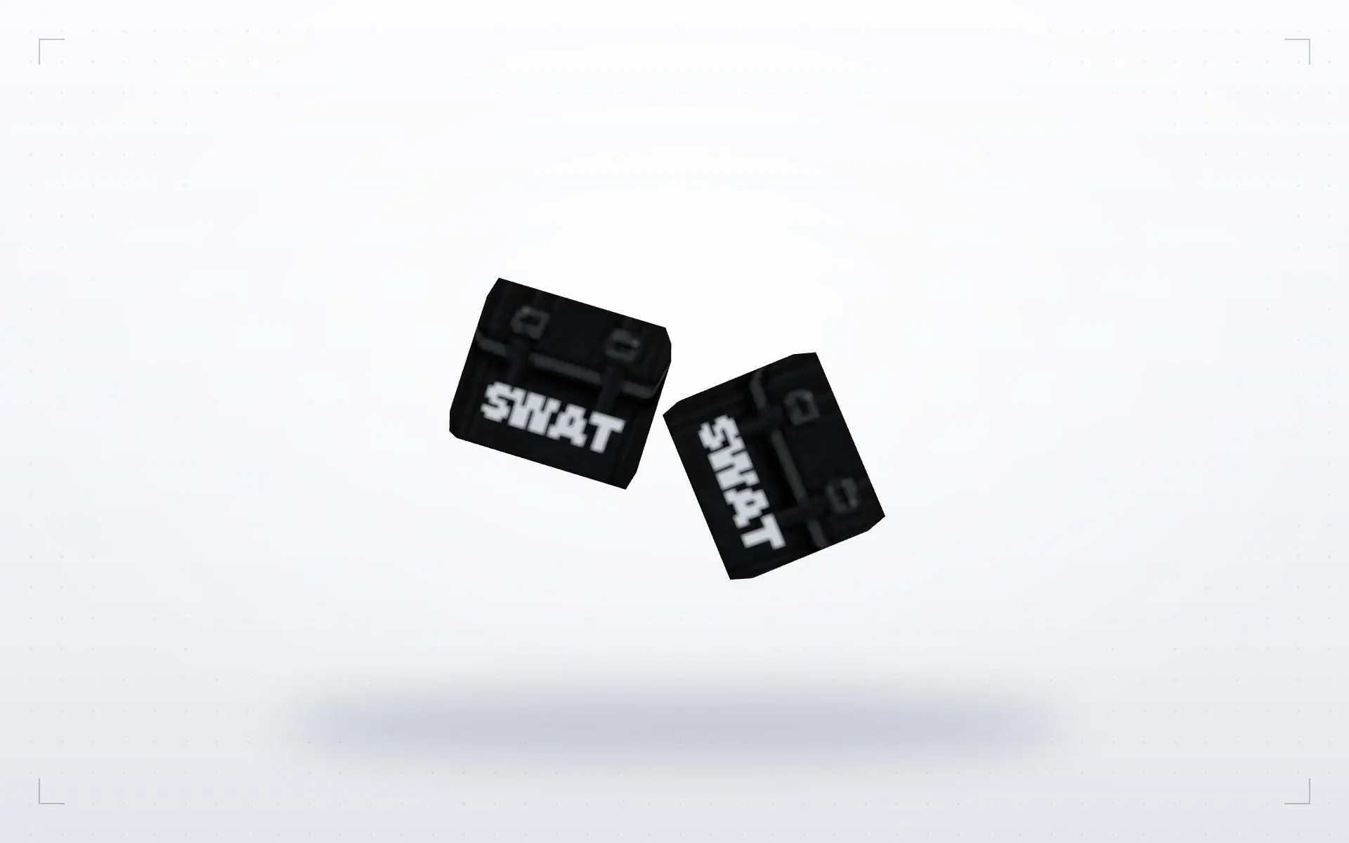 SWAT Thighpack Reskin — top view