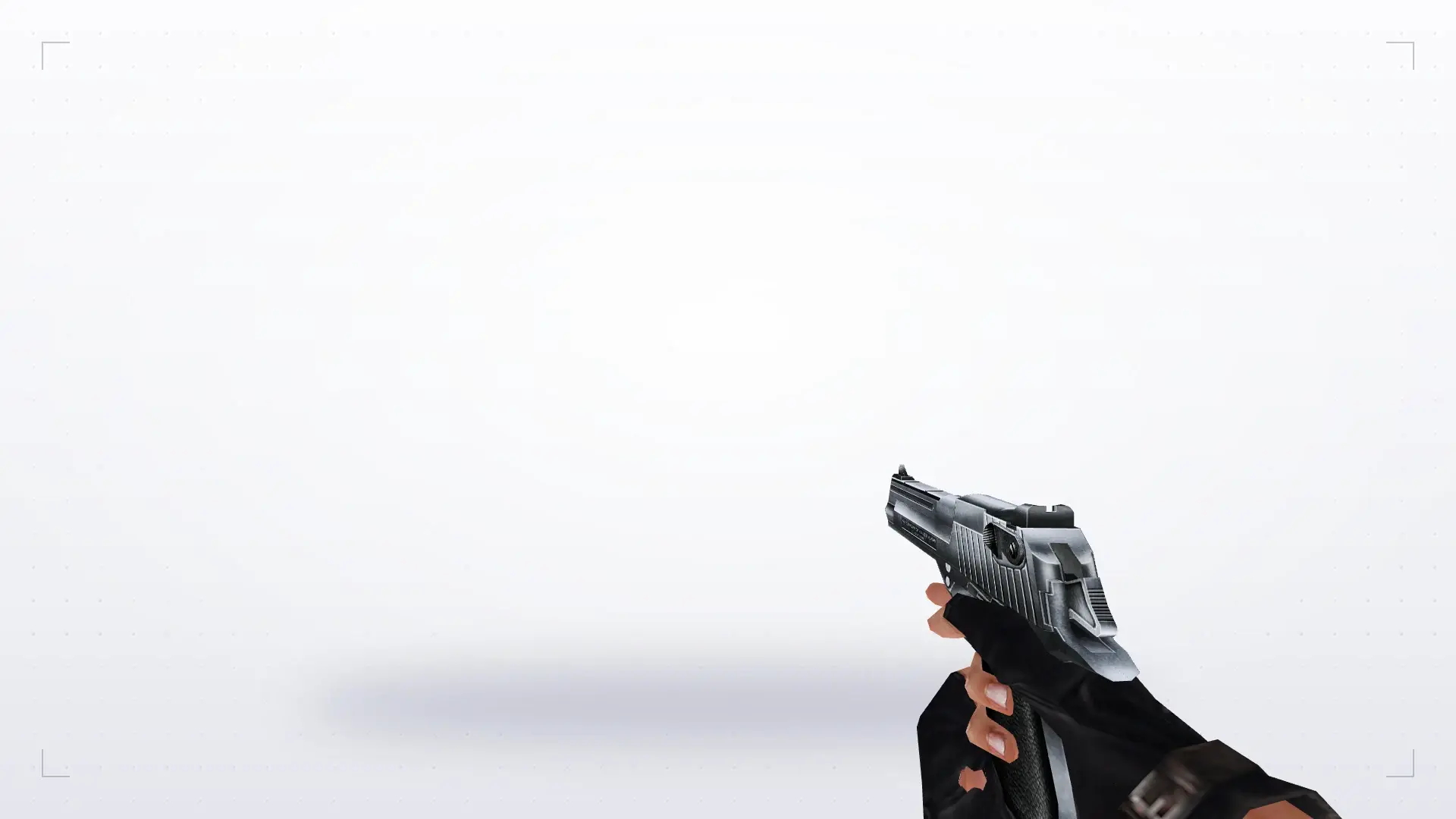 CSO Desert Eagle — first person
