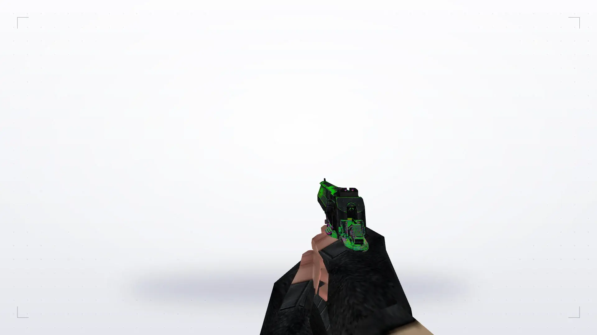 Desert Eagle Acid Shoot — first person