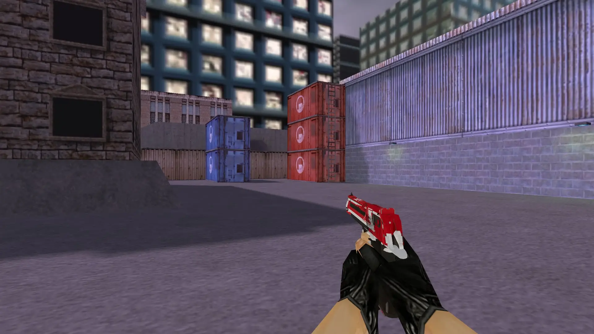 Desert Eagle Agressor — cs_assault (first person)