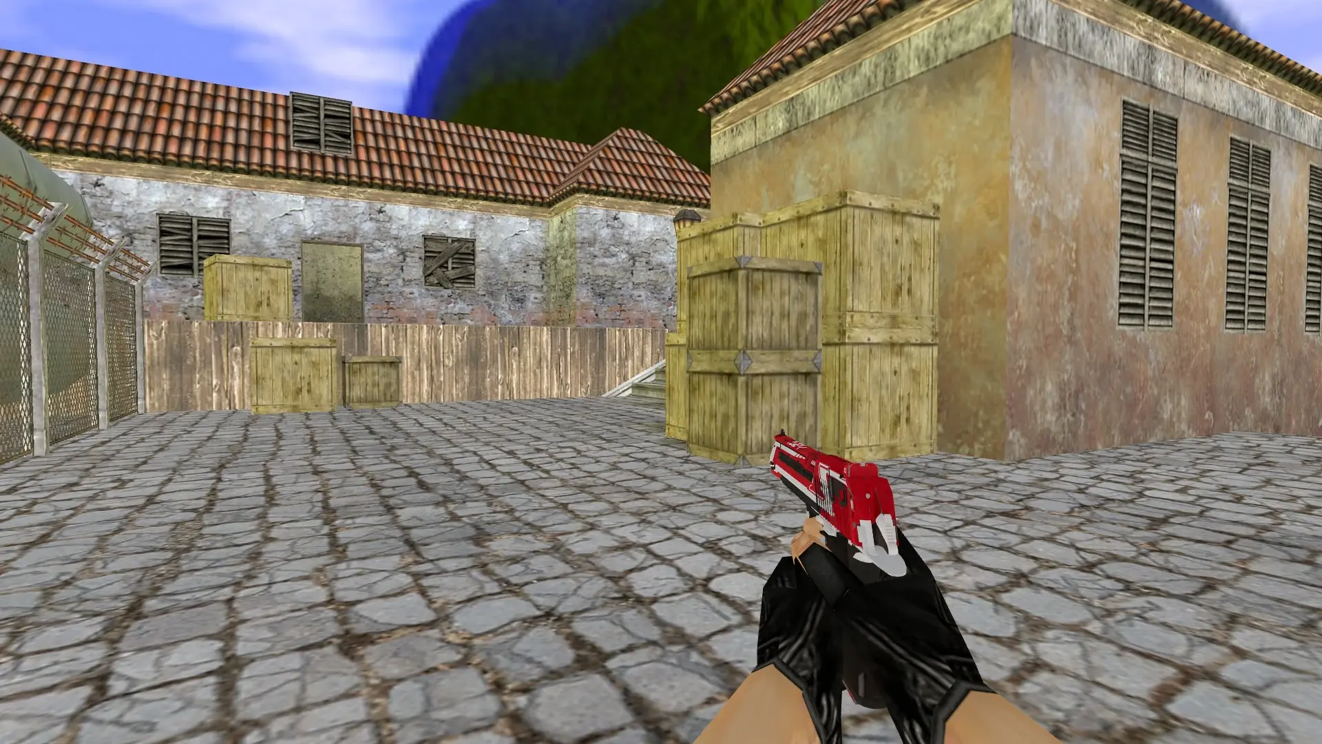 Desert Eagle Agressor — de_inferno (first person)