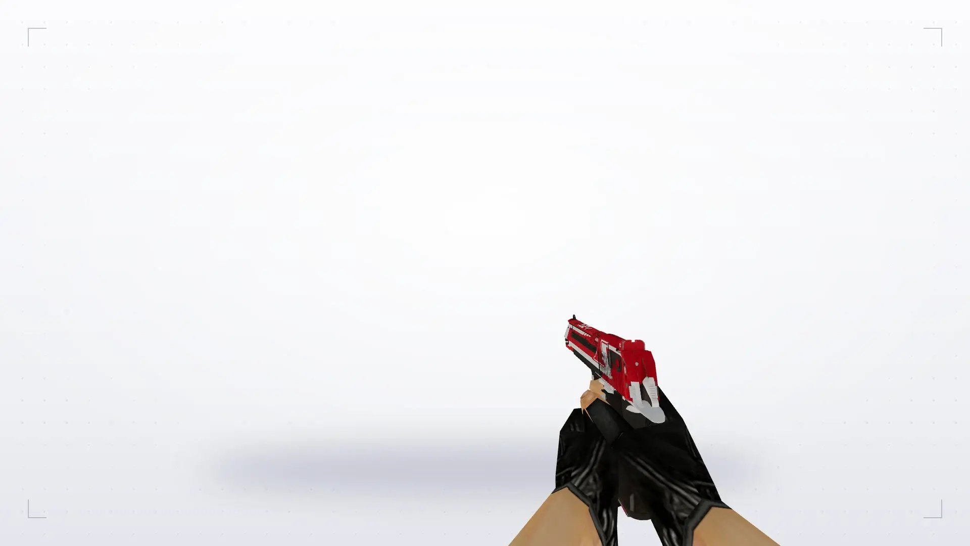 Desert Eagle Agressor — first person