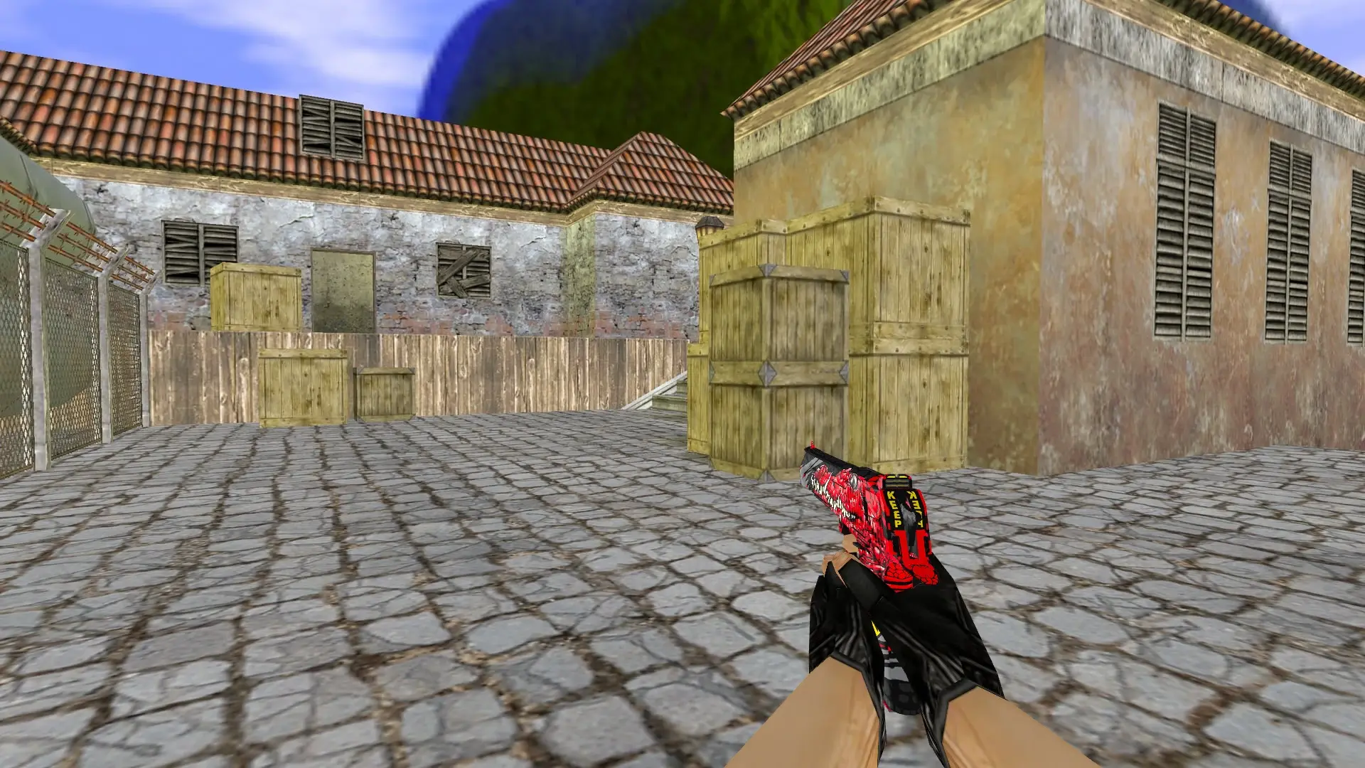 Desert Eagle Alligator 5000 - CS 1.6 Model - CS Nation