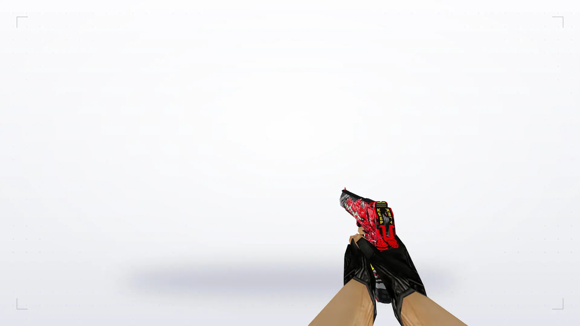Desert Eagle Alligator 5000 — first person