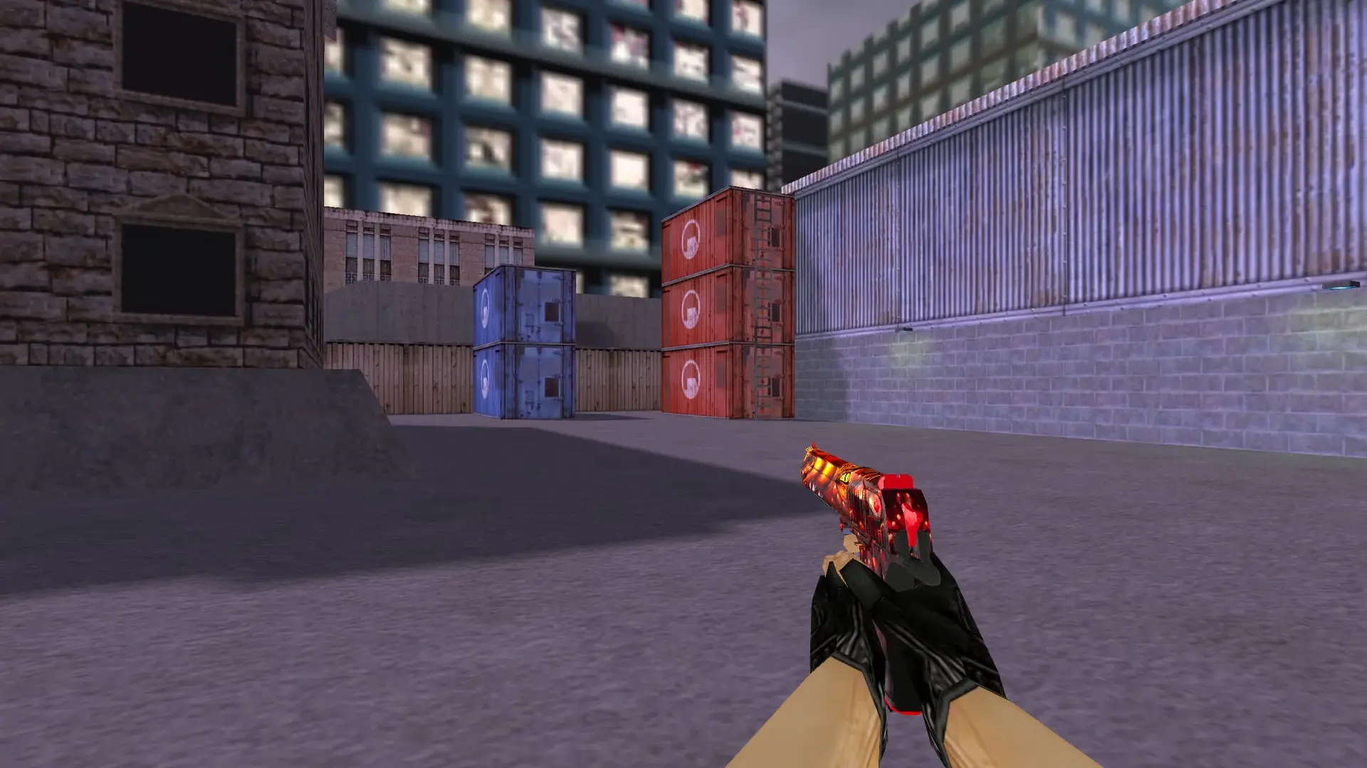 Desert Eagle Ancient Dragon — cs_assault (first person)