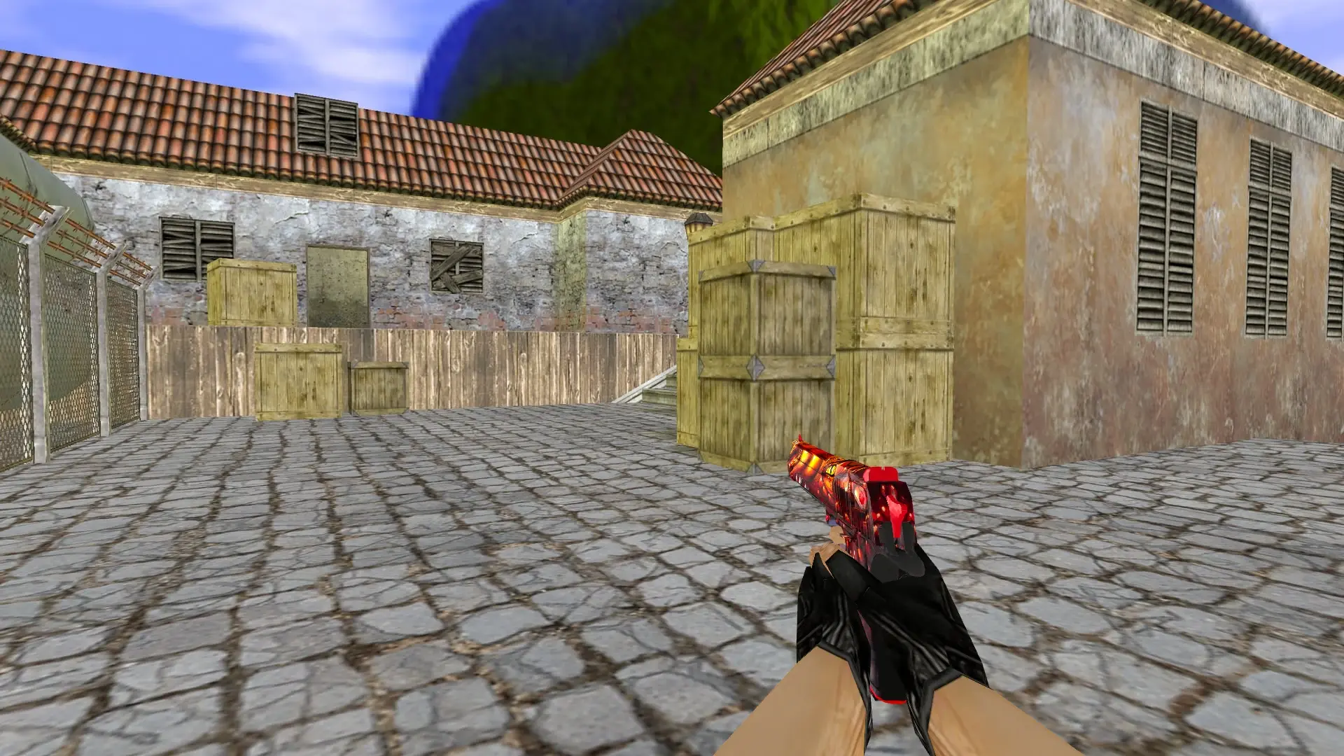 Desert Eagle Ancient Dragon — de_inferno (first person)