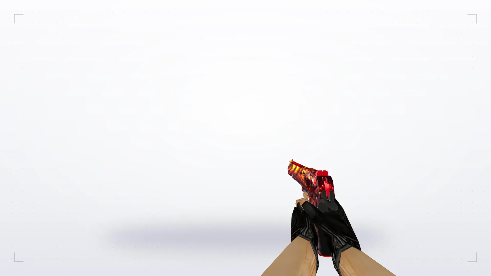 Desert Eagle Ancient Dragon — first person