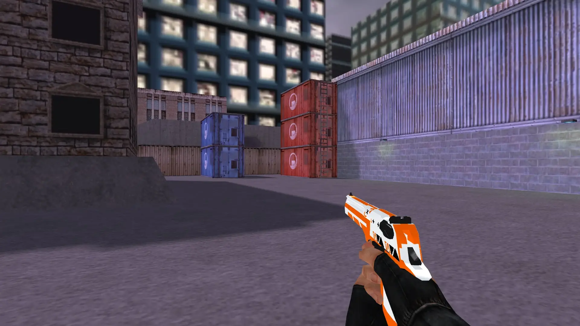 Desert Eagle | Asiimov — cs_assault (first person)