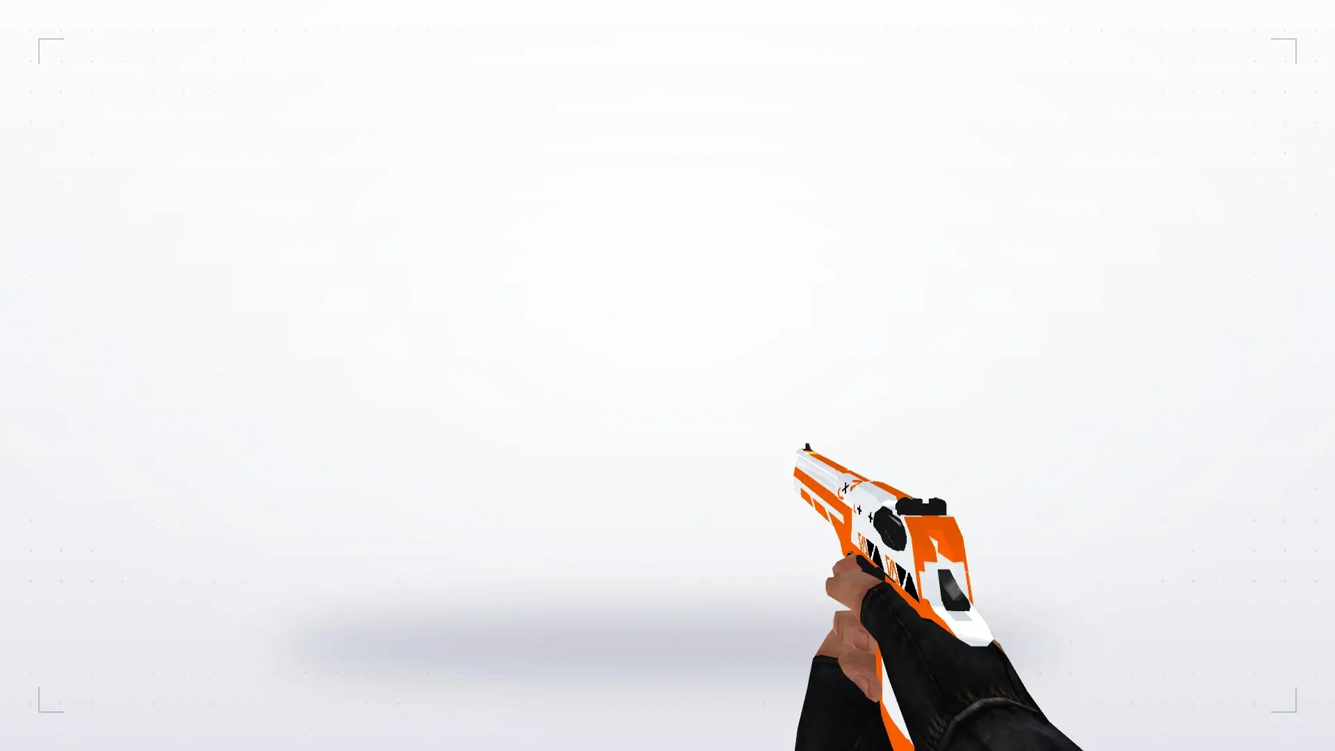 Desert Eagle | Asiimov — first person