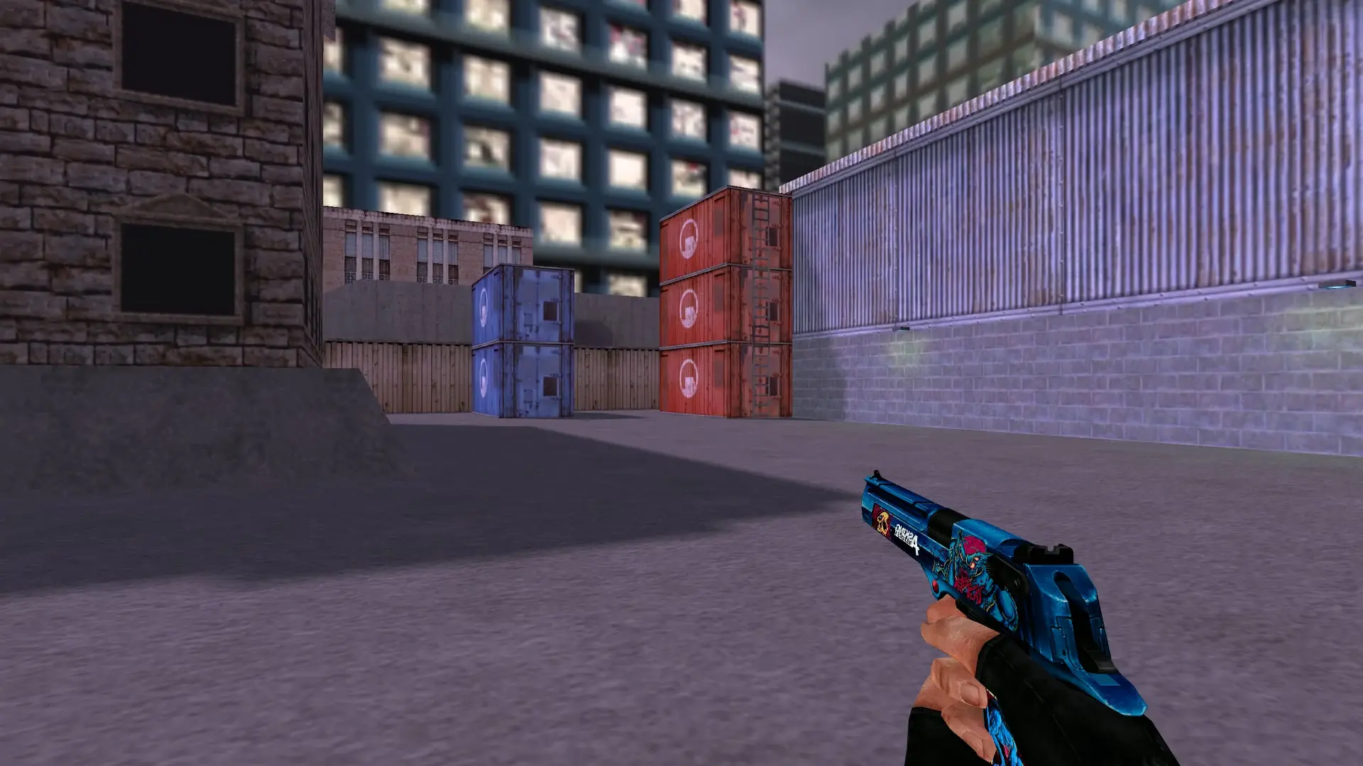 Desert Eagle Asking Alexandria — cs_assault (first person)