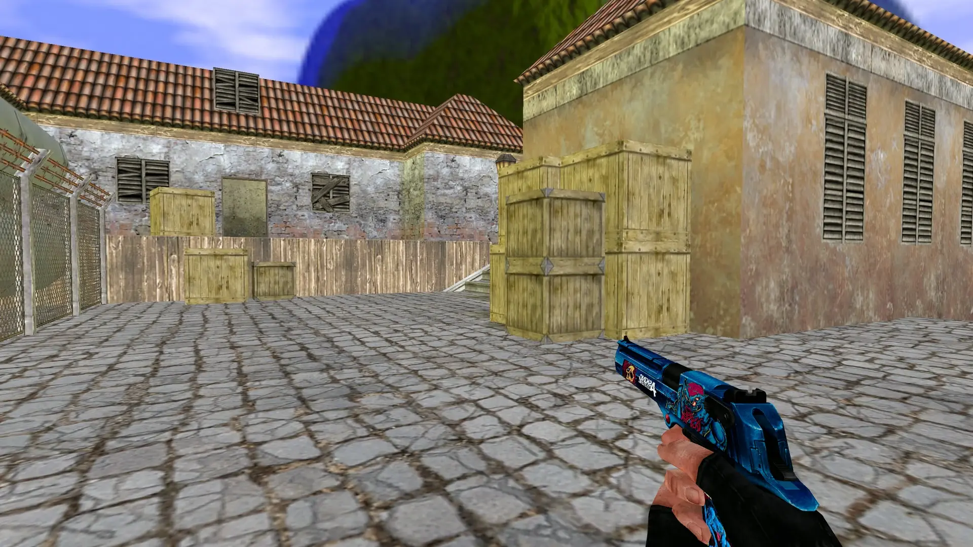 Desert Eagle Asking Alexandria — de_inferno (first person)