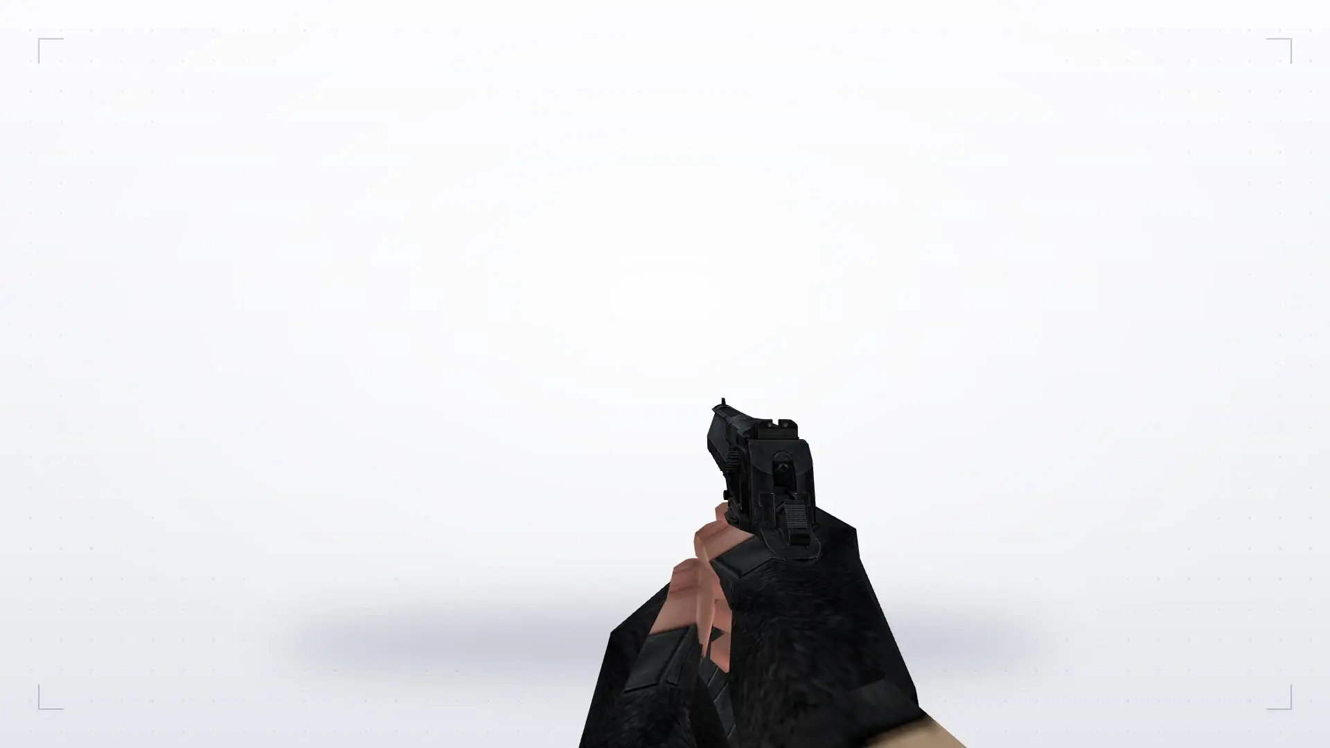 Desert Eagle Black Death — first person
