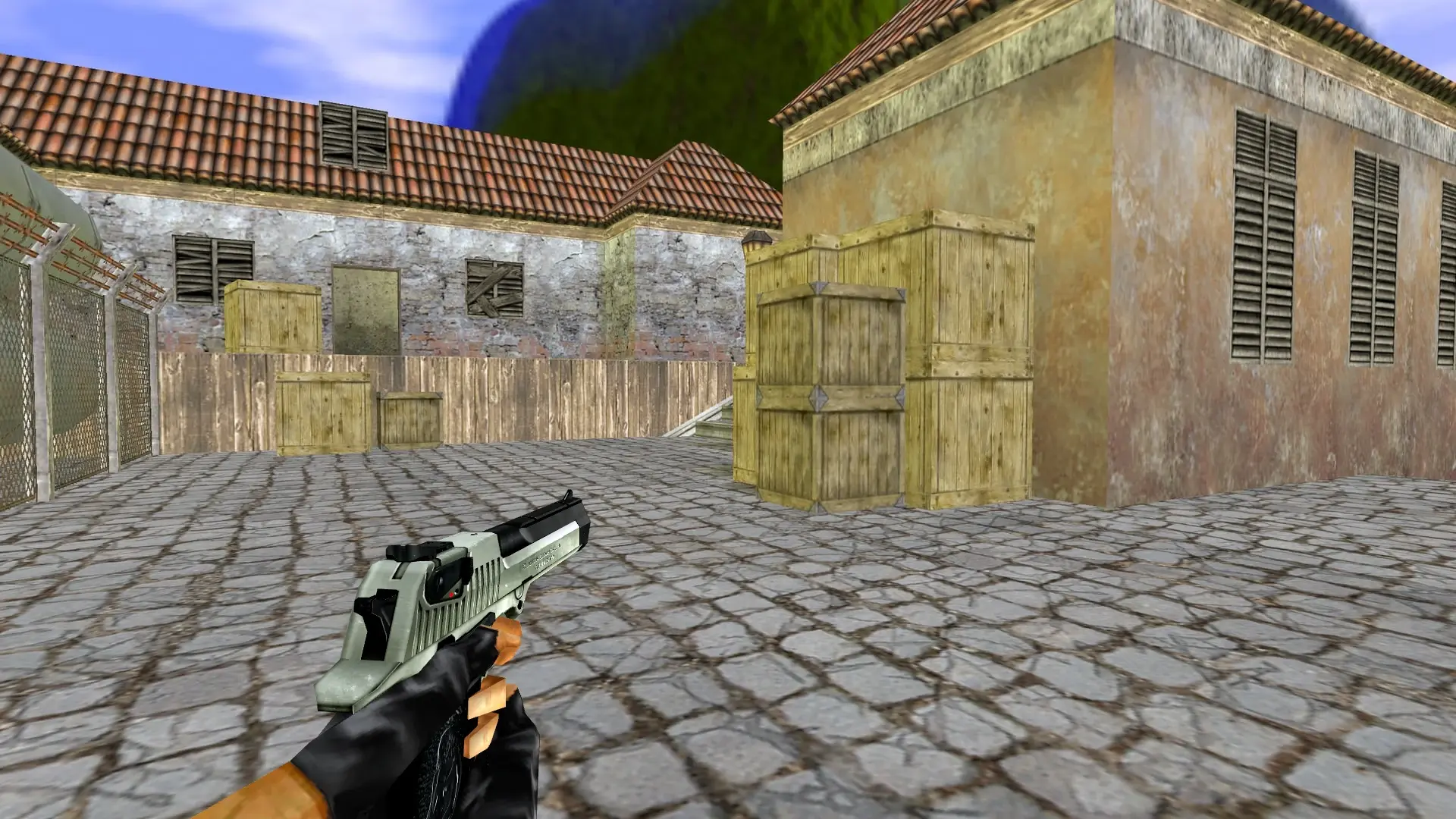 Desert Eagle BlackSilver — de_inferno (first person)
