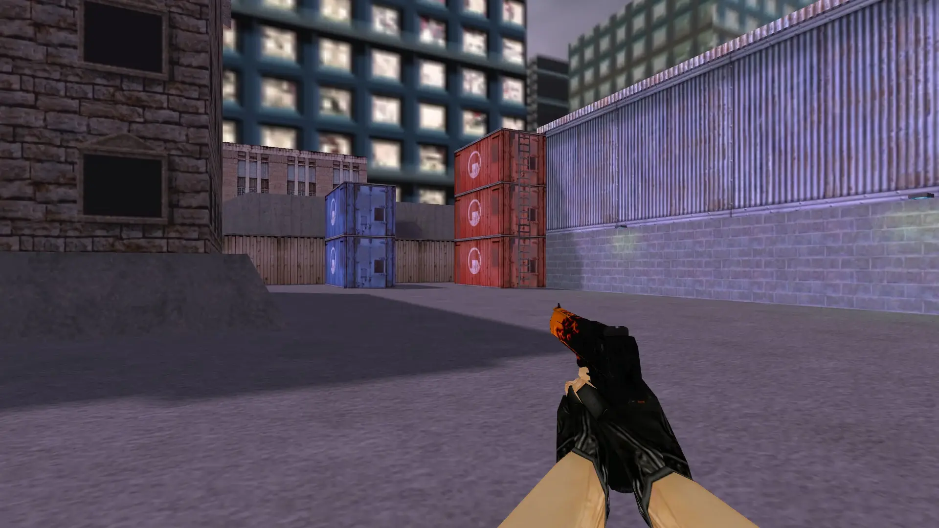 Desert Eagle | Blaze — cs_assault (first person)